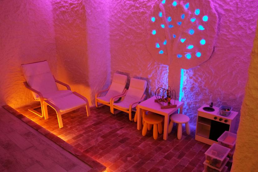 5 apsilankymai druskų kambaryje suaugusiam ir dviem vaikams