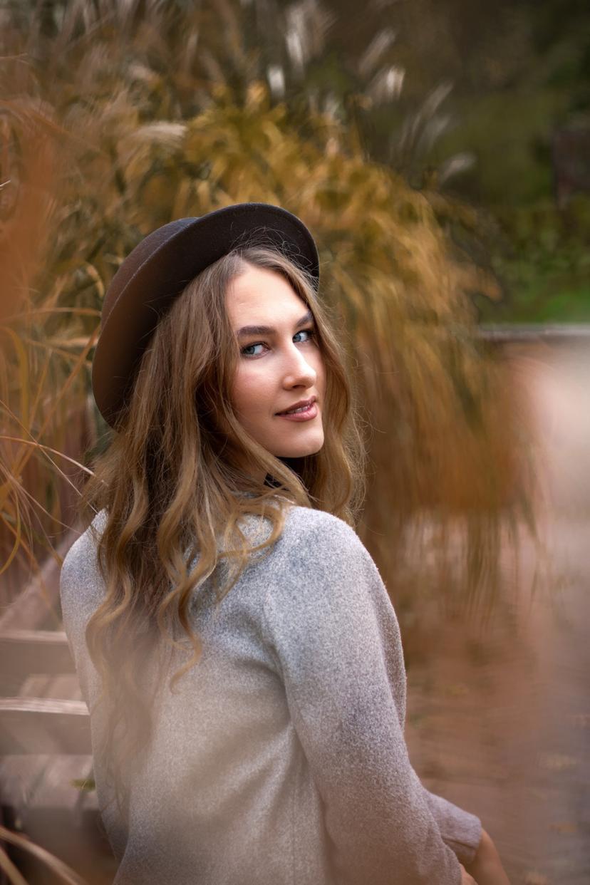 Fotosesija gamtoje arba mieste