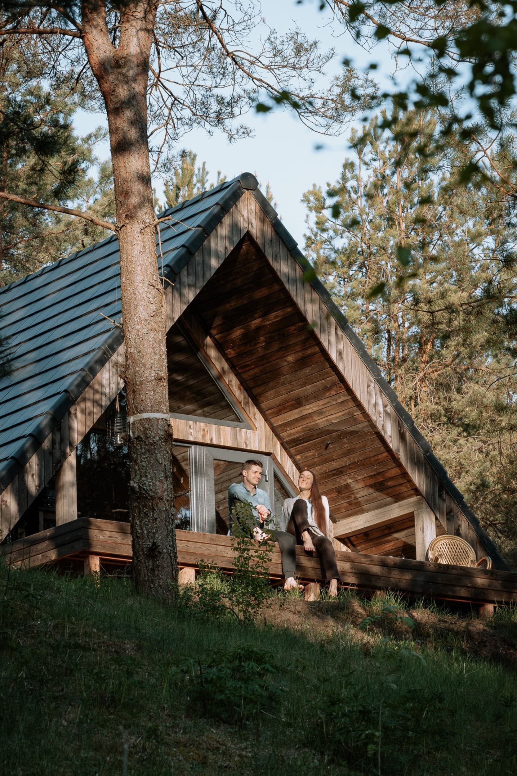 1 nakvynė „Dovilės“ namelyje darbo dienomis sezono metu