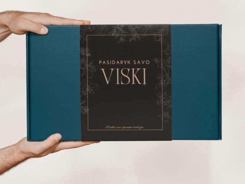 Viskio gaminimo rinkinys