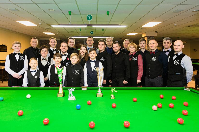  Individuali angliškojo biliardo (snooker) treniruotė