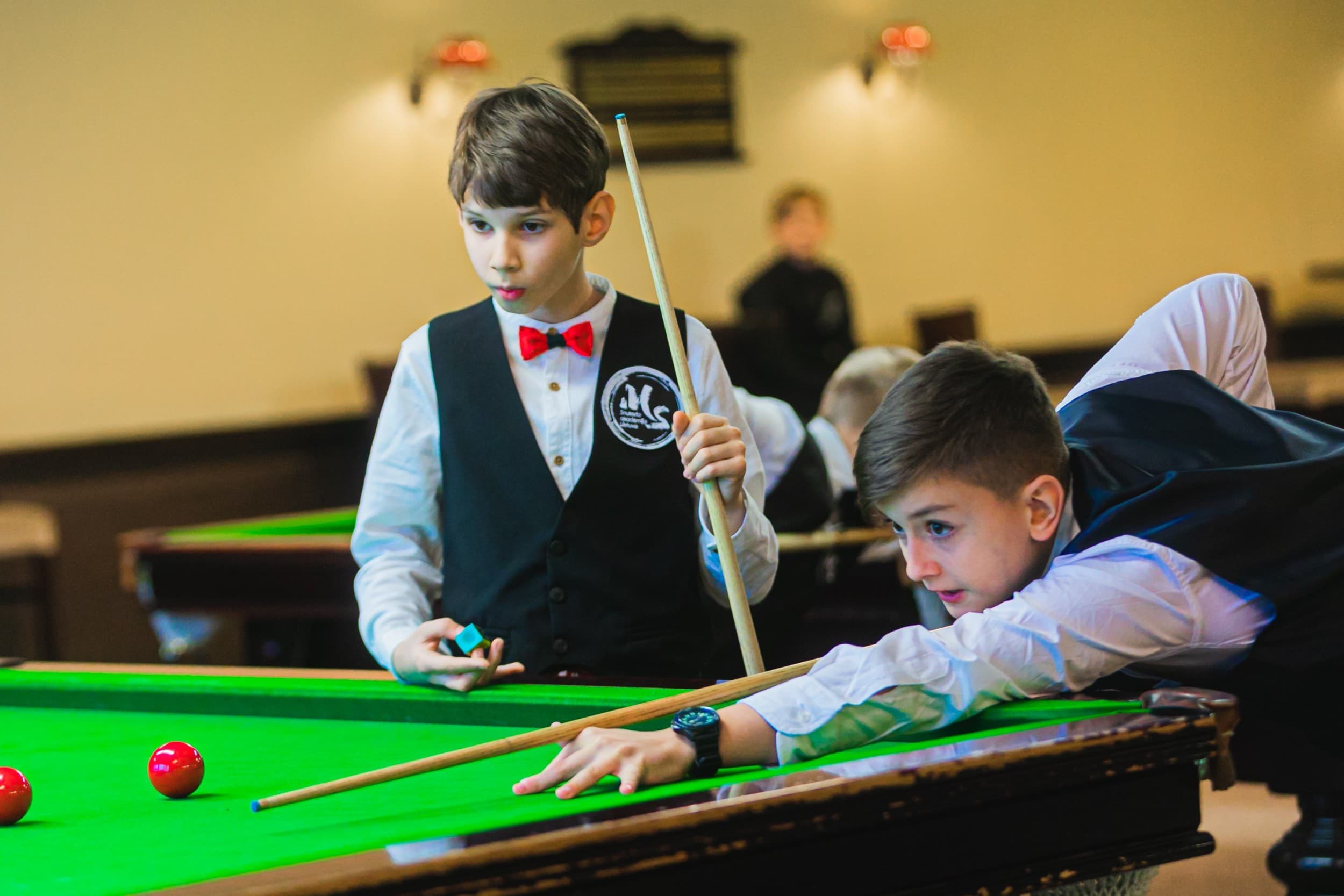  Individuali angliškojo biliardo (snooker) treniruotė