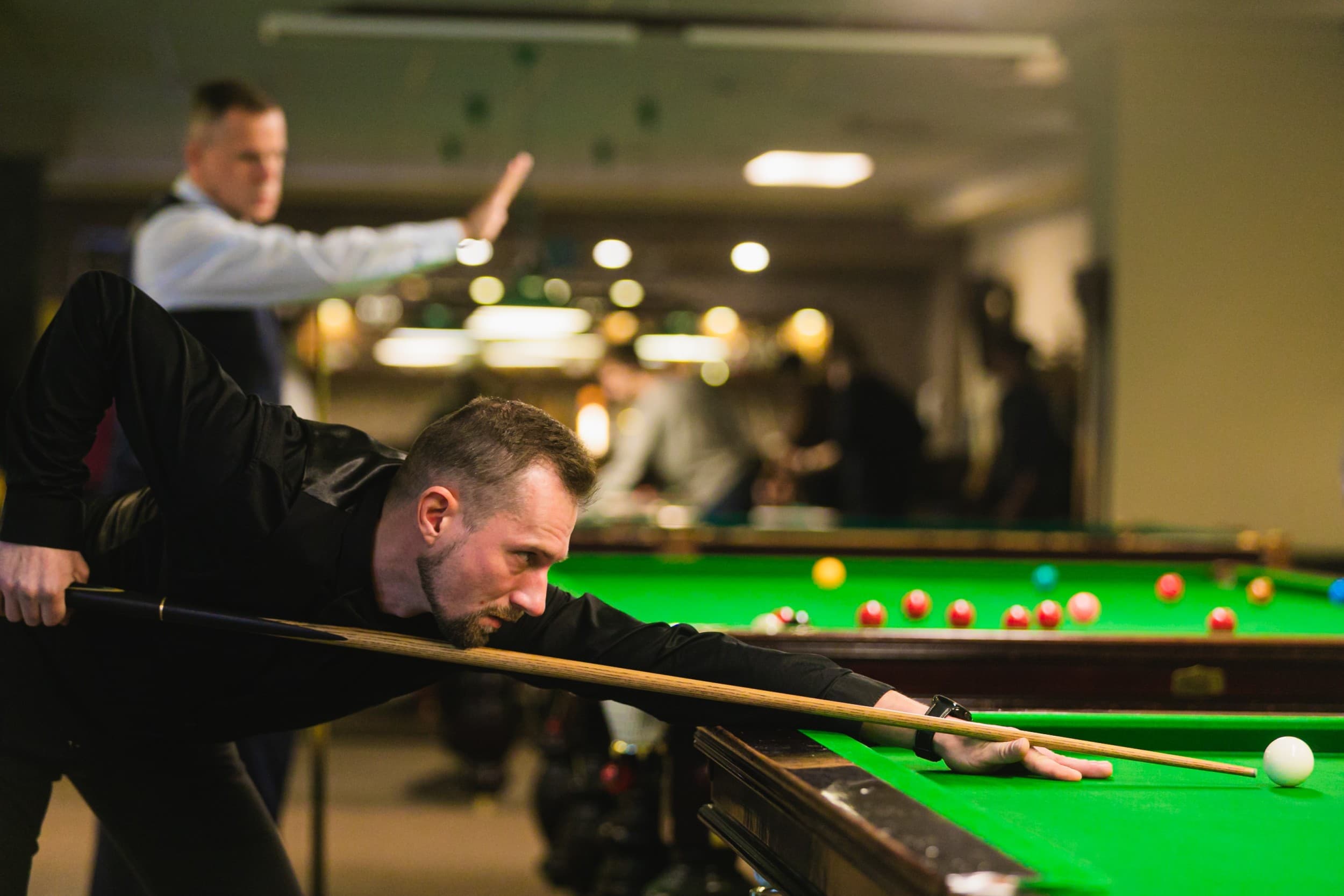  Individuali angliškojo biliardo (snooker) treniruotė