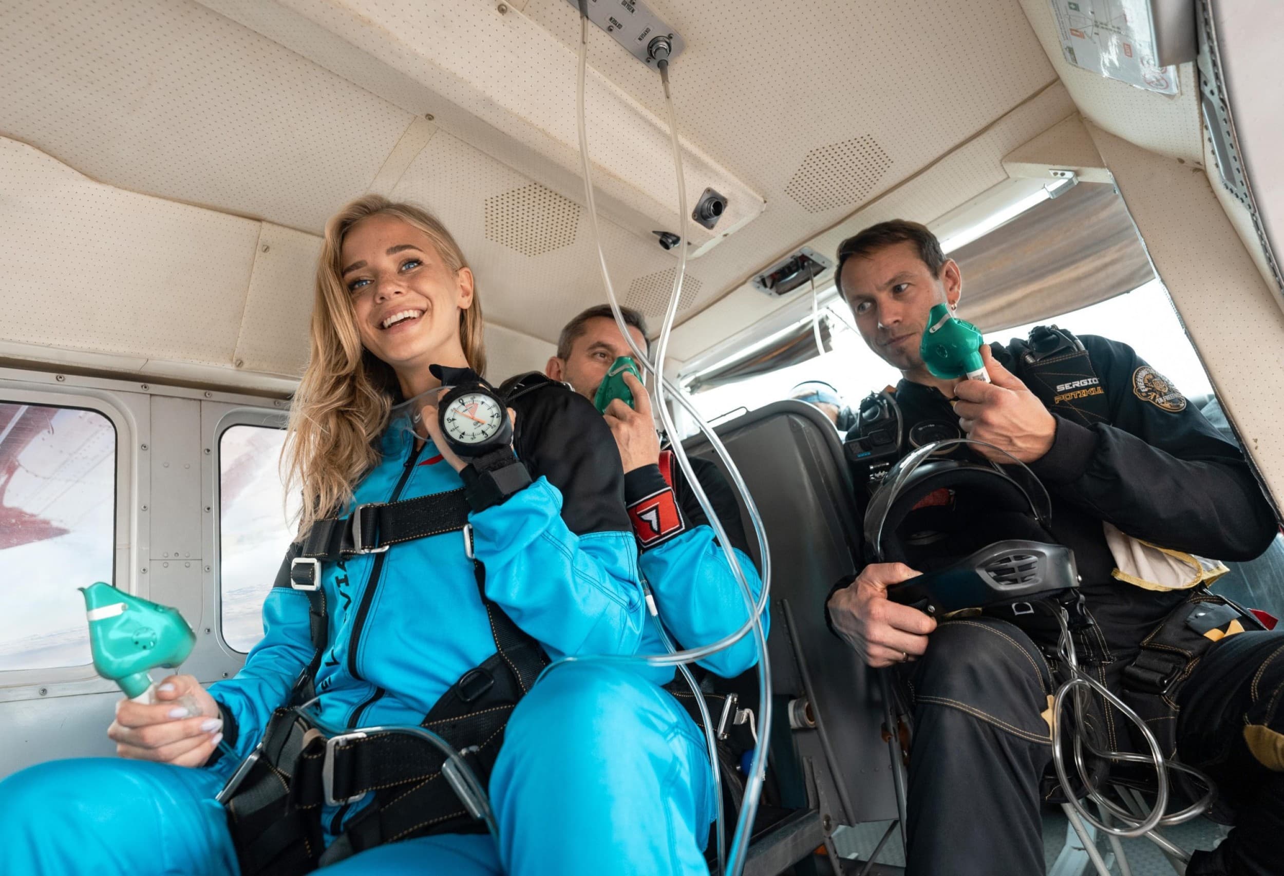 „Oxygen Jump 5.5 KM“ – unikalus šuolis parašiutu | Laisvalaikio Dovanos