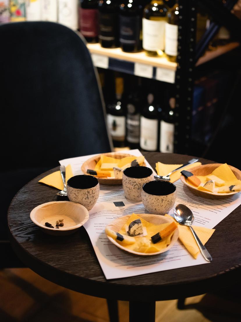 Lietuviška Fika - kavos ir sūrio edukacinė programa 10 asm.