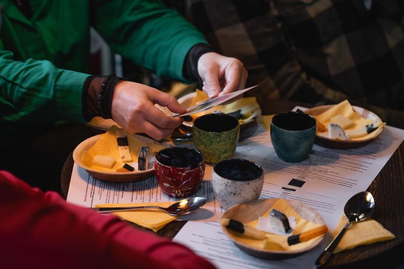 Lietuviška Fika - kavos ir sūrio edukacinė programa 20 asm.