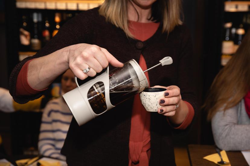 Lietuviška Fika - kavos ir sūrio edukacinė programa 25 asm.