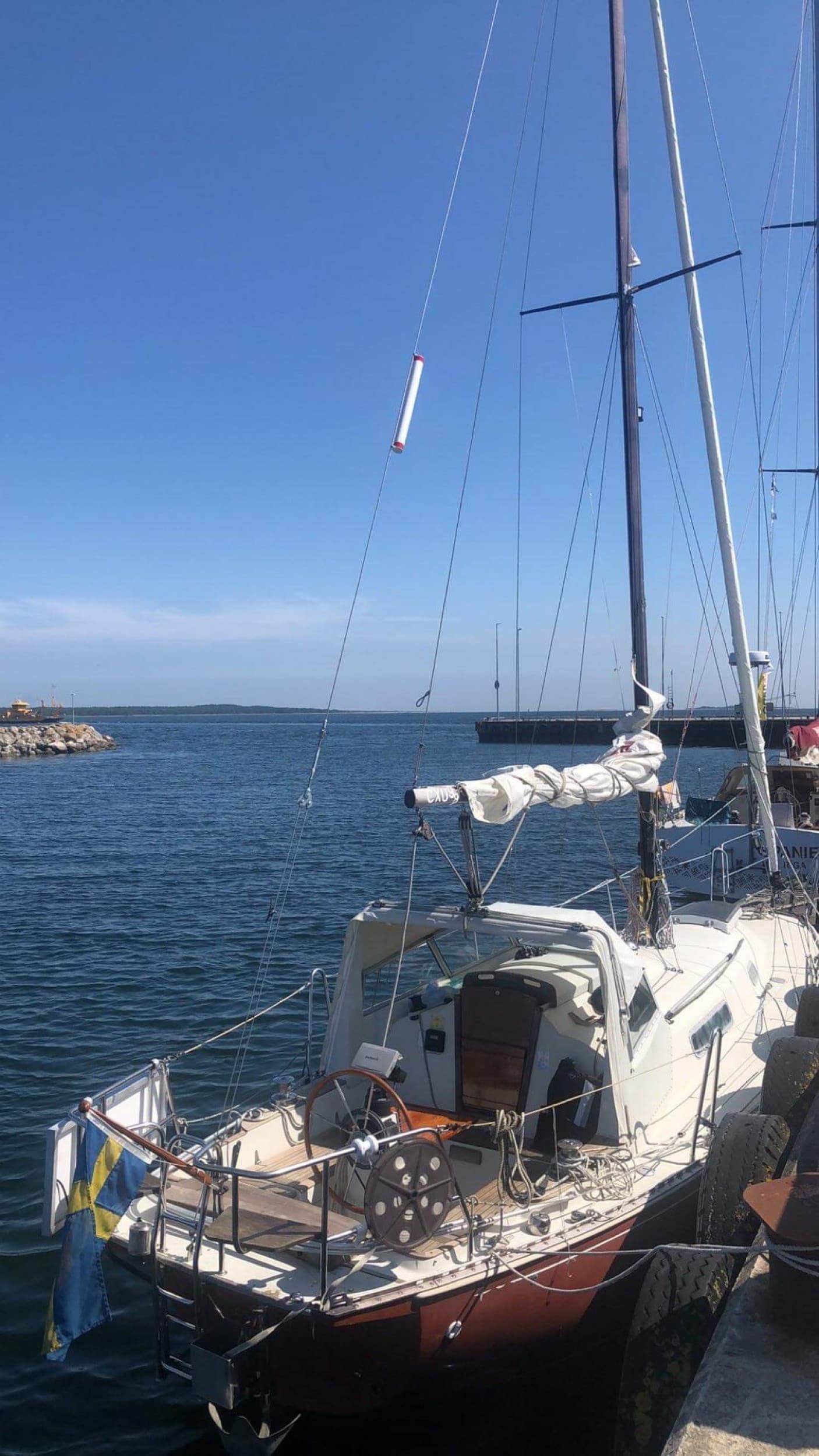 Pažintis su jachtos buriavimu savaitgaliais ir švenčių dienomis | Laisvalaikio Dovanos