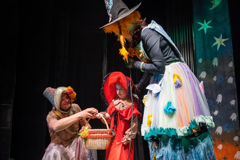 Teatro mokykla vaikams Raganiukės teatre (8 pamokos)