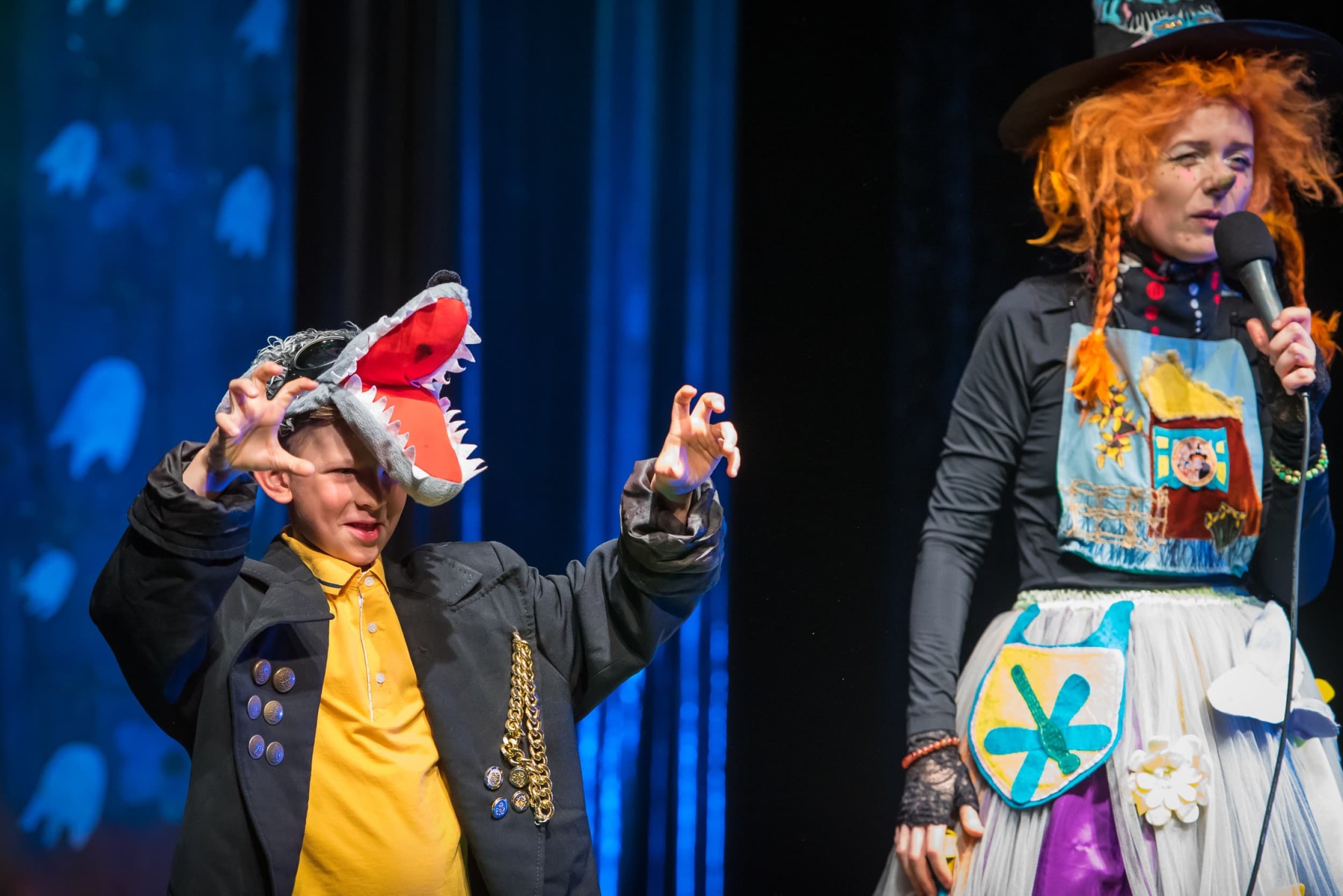 Teatro mokykla vaikams Raganiukės teatre (8 pamokos) | Laisvalaikio Dovanos