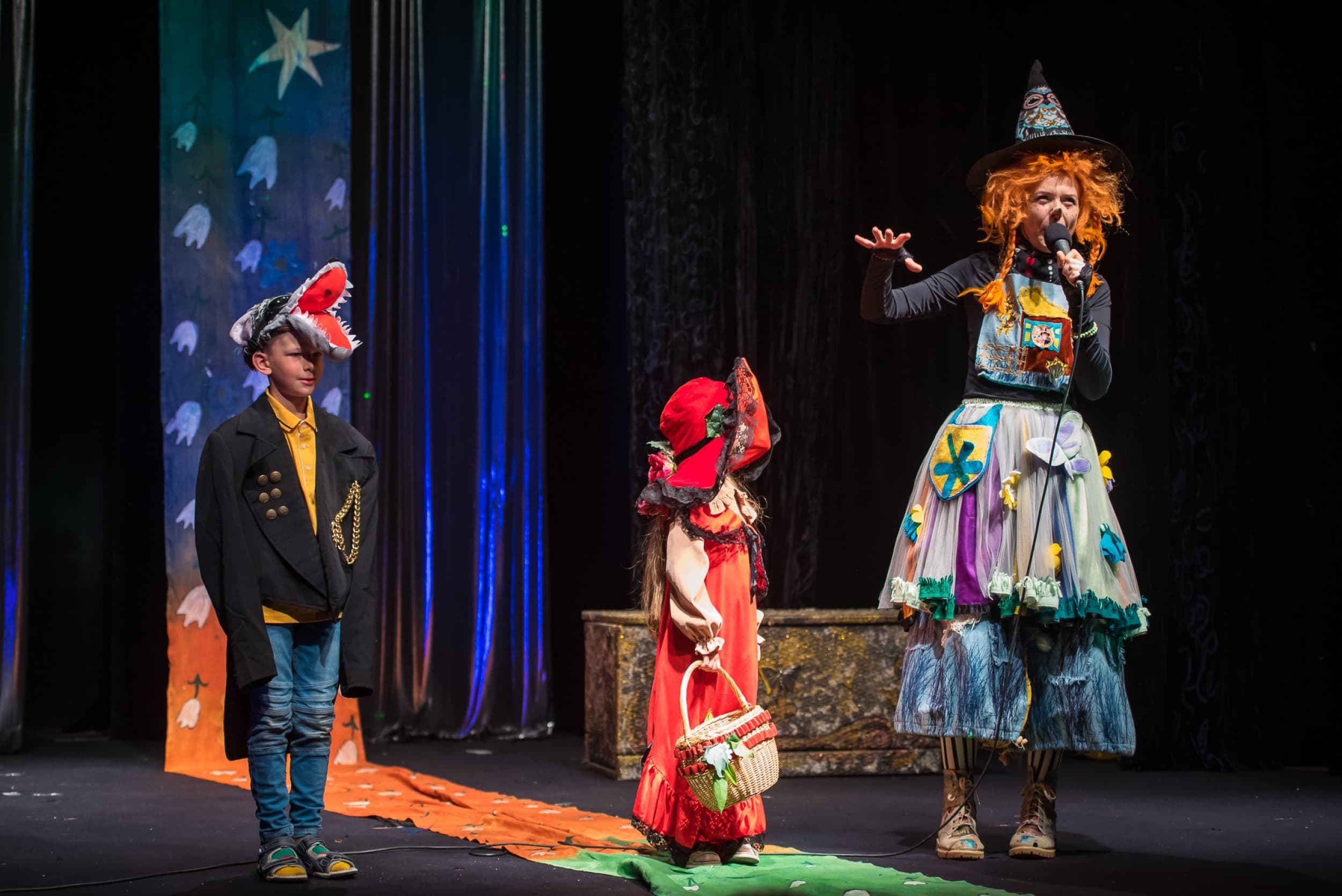 Teatro mokykla vaikams Raganiukės teatre (24 pamokos)