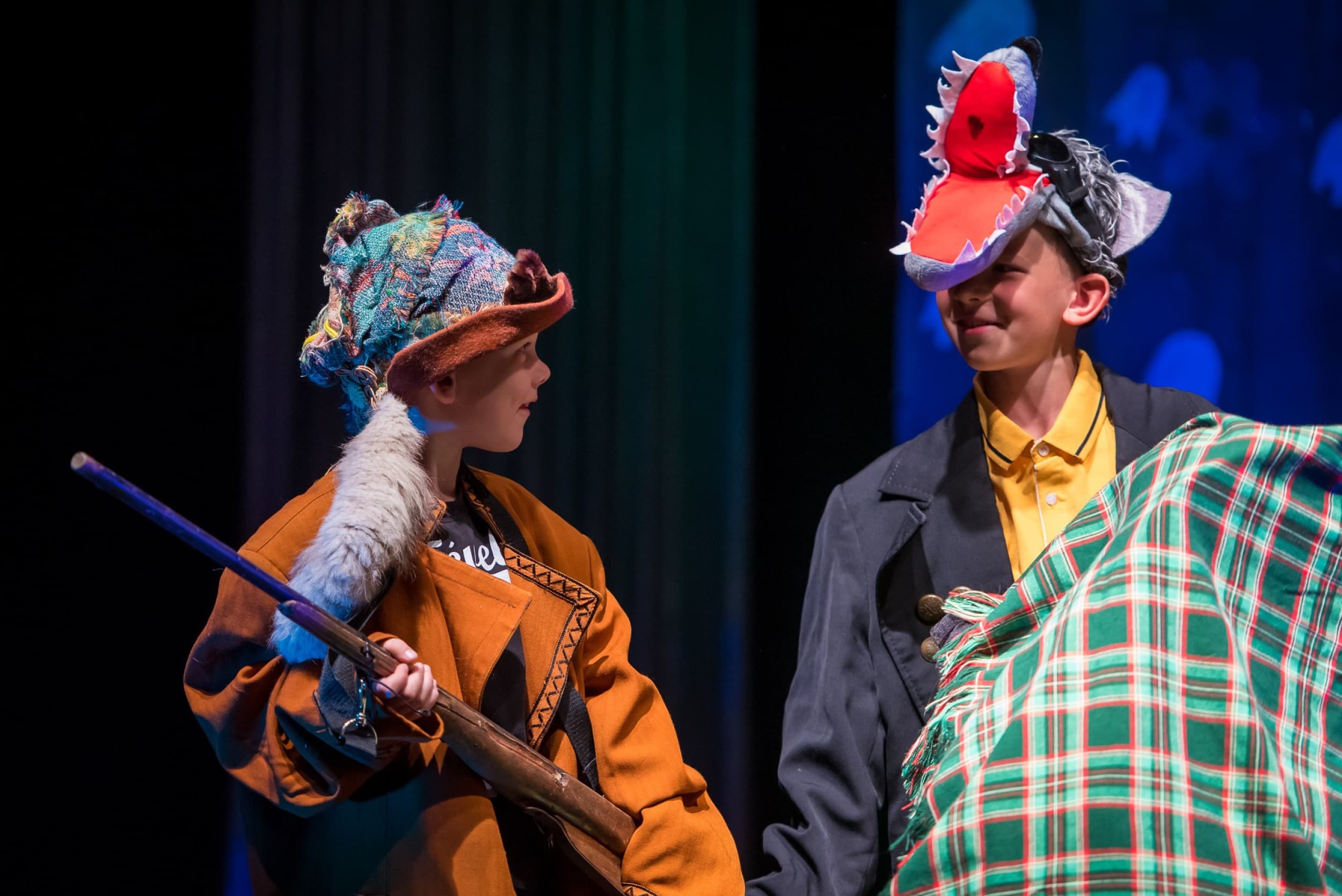 Teatro mokykla vaikams Raganiukės teatre (24 pamokos)