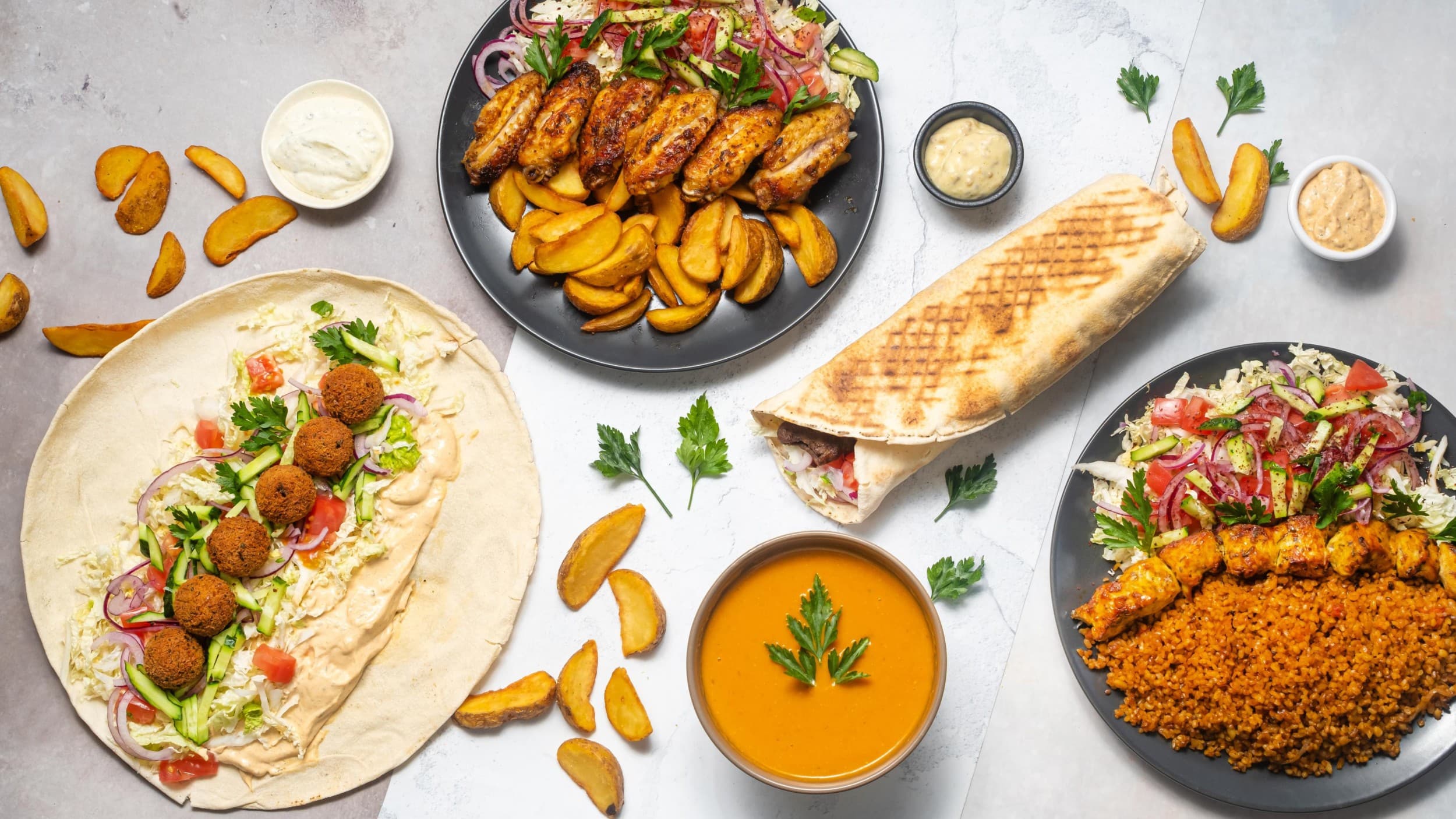 Kebabinės „Adana“ dovanų čekis