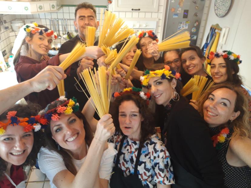 Kulinarijos pamoka Jūsų namuose su šefu Antonio 8 asm.