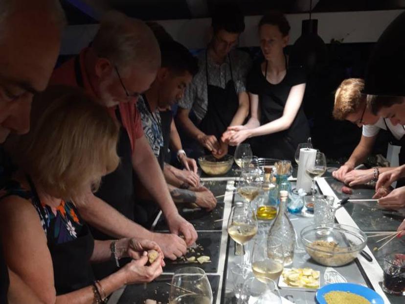 Kulinarijos pamoka Jūsų namuose su šefu Antonio 10 asm.