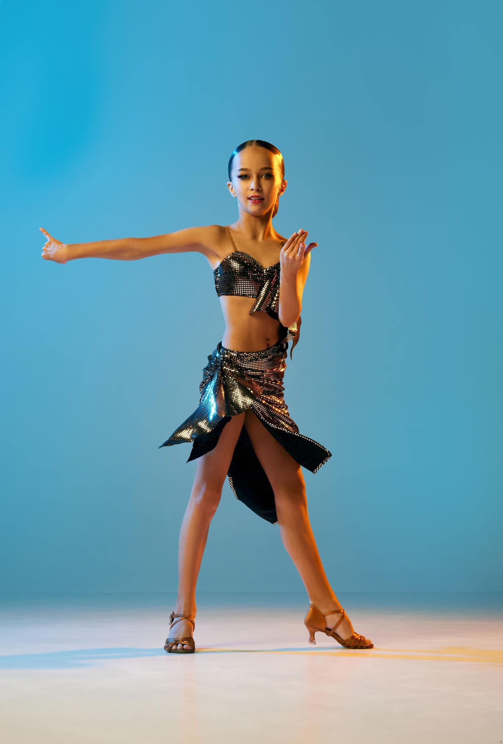 Solo latino šokių treniruotės „Flash Dance“ studijoje | Laisvalaikio Dovanos
