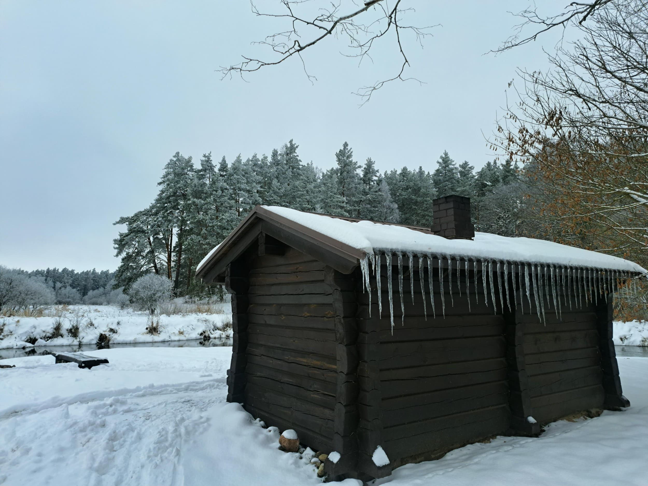 2 nakvynių poilsis dviem „Šventosios slėnyje“