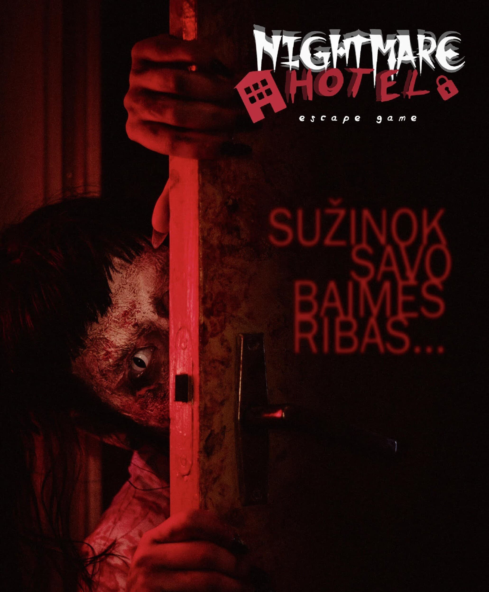 Siaubo namai „Nightmare Hotel“ | Laisvalaikio Dovanos
