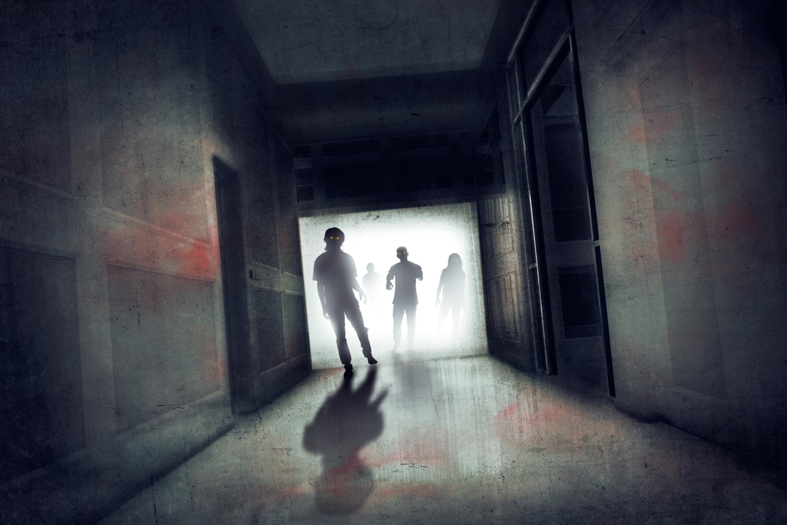 Siaubo namai „Nightmare Hotel“ | Laisvalaikio Dovanos