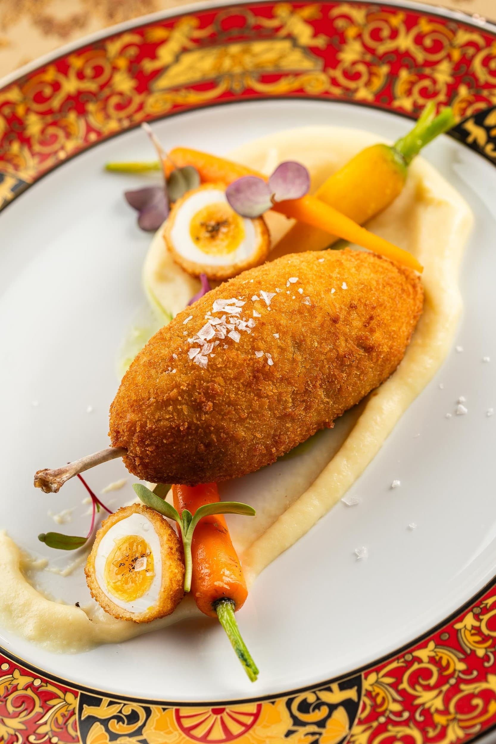 5 patiekalų degustacinė vakarienė dviem restorane „Imperial“ Vilniuje