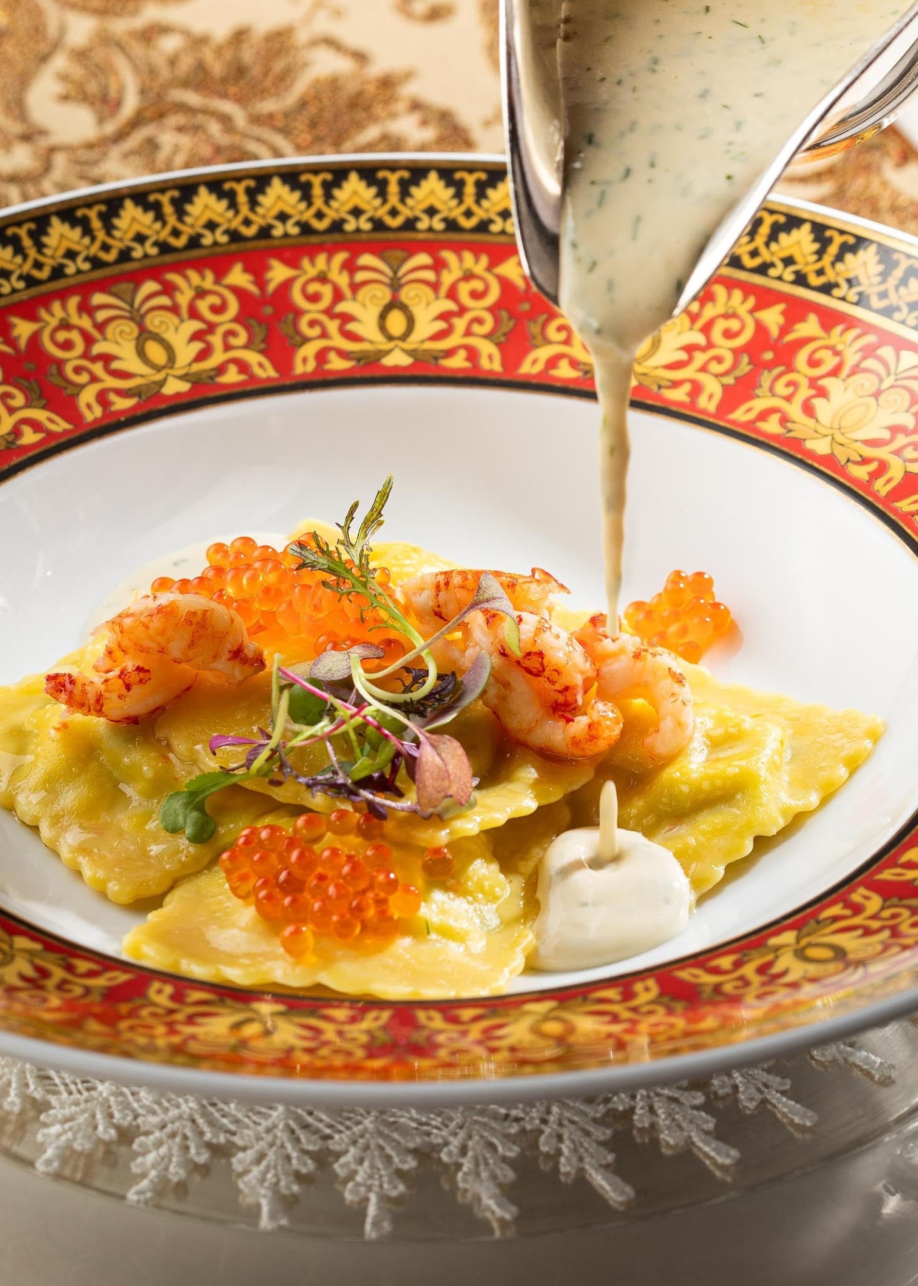 5 patiekalų degustacinė vakarienė dviem restorane „Imperial“ Vilniuje
