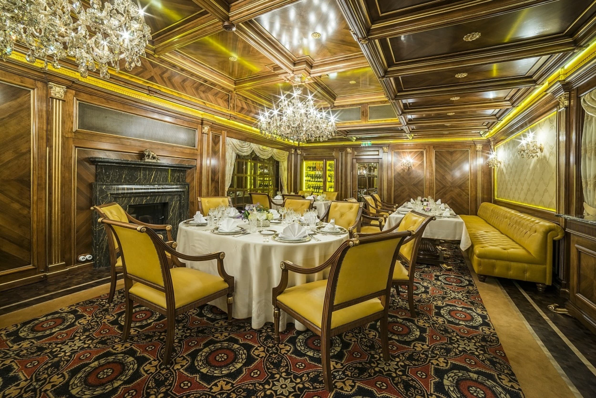 5 patiekalų degustacinė vakarienė dviem restorane „Imperial“ Vilniuje