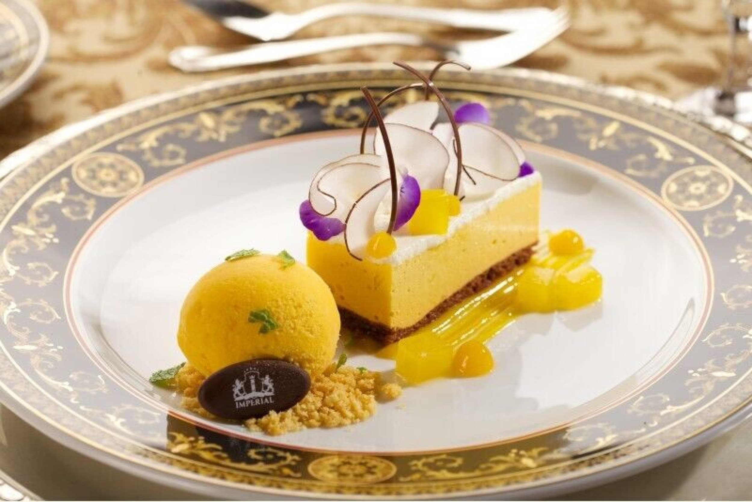 7 patiekalų degustacinė vakarienė dviem restorane „Imperial“ Vilniuje