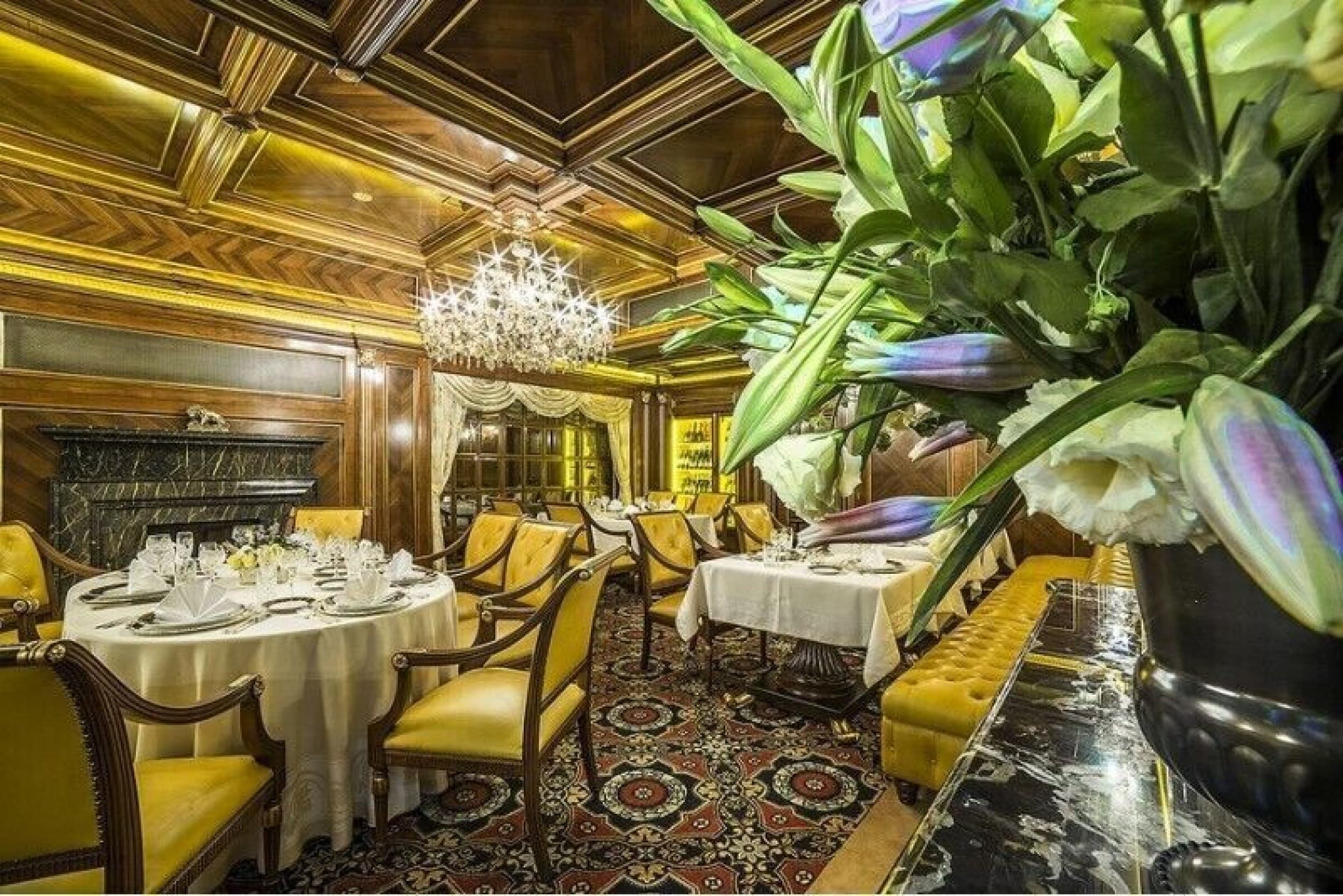 7 patiekalų degustacinė vakarienė dviem restorane „Imperial“ Vilniuje