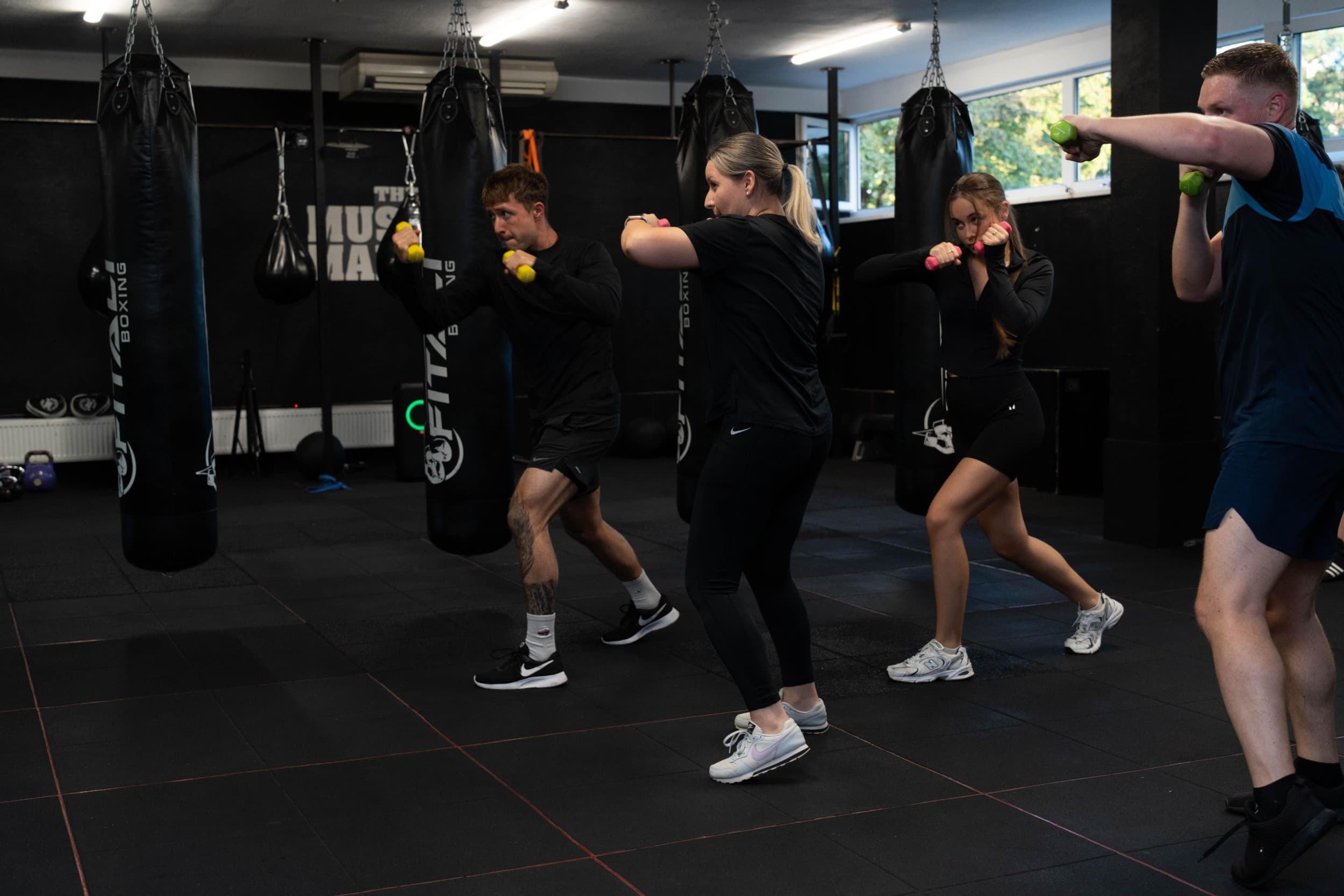 Individuali treniruotė sporto klube „FitAli Boxing“