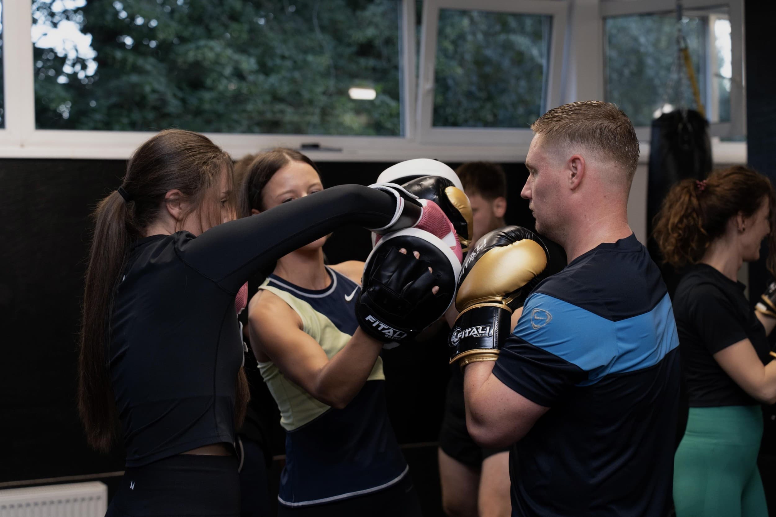 Individuali treniruotė sporto klube „FitAli Boxing“