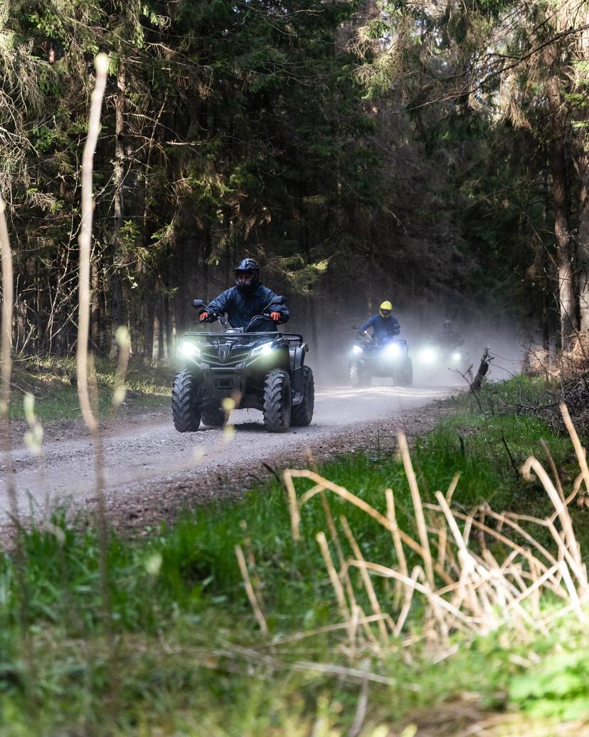 Keturračių turas Kauno apylinkėse
