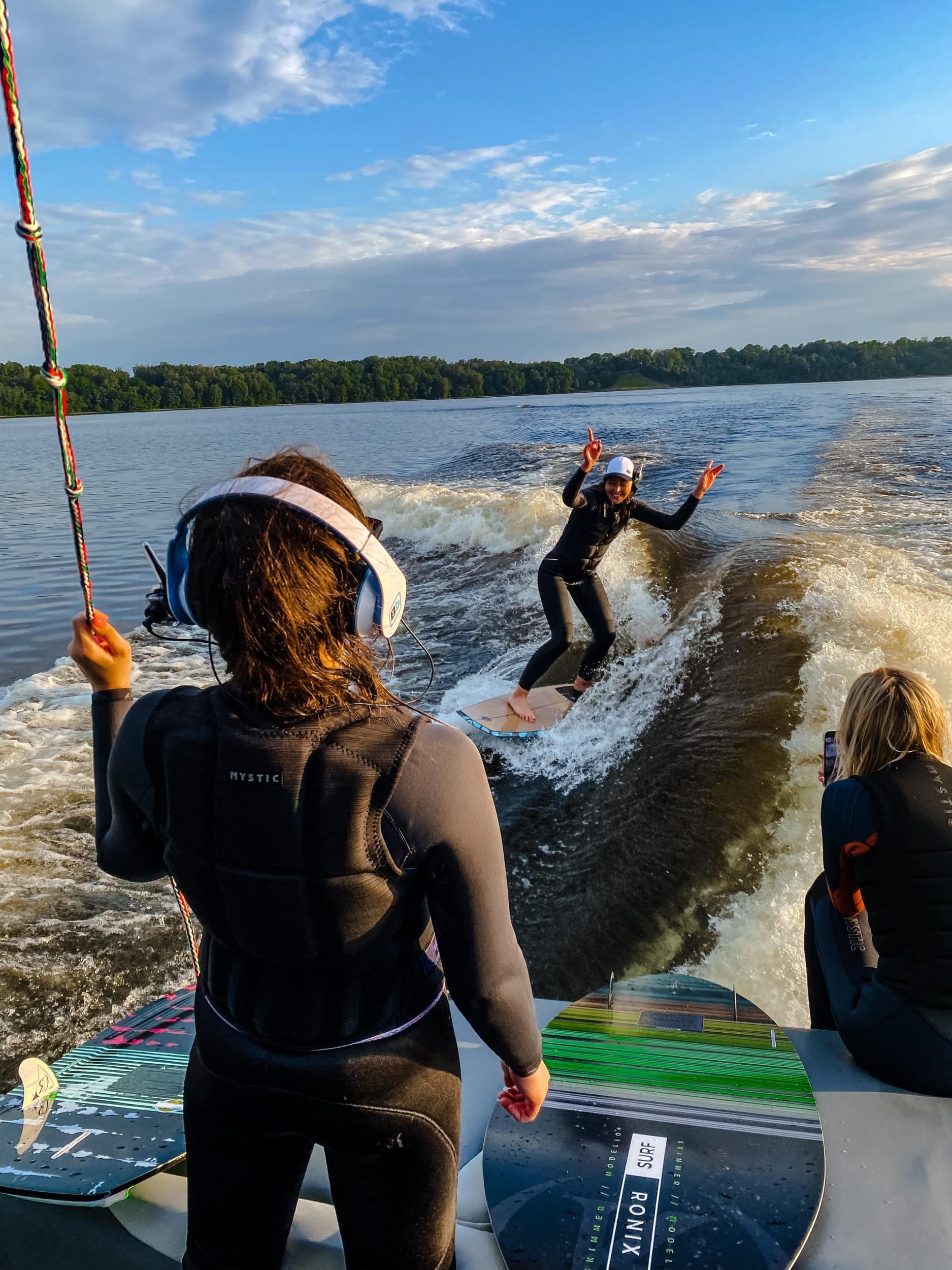 Wakesurf pamoka | Laisvalaikio Dovanos