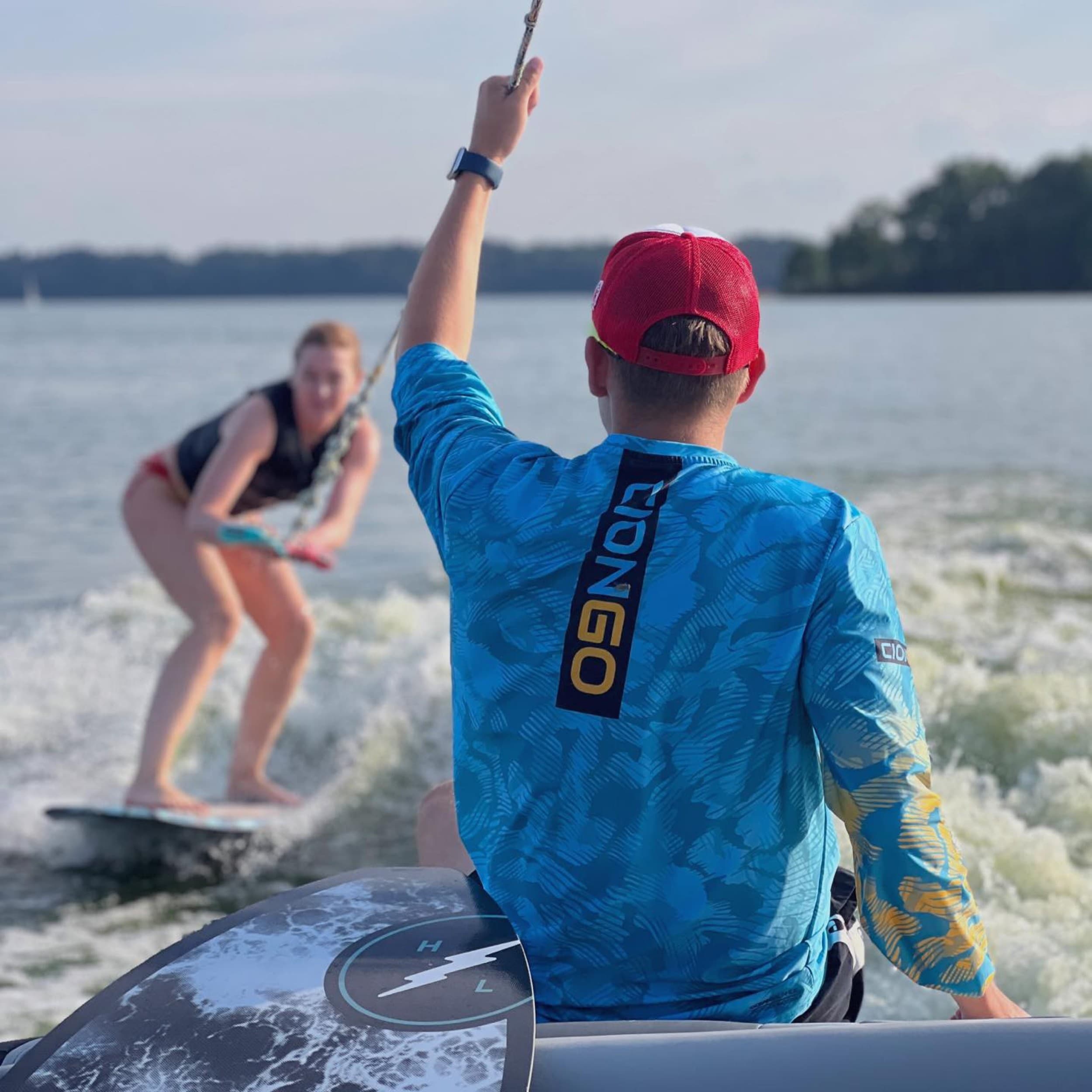 Wakesurf pamoka | Laisvalaikio Dovanos