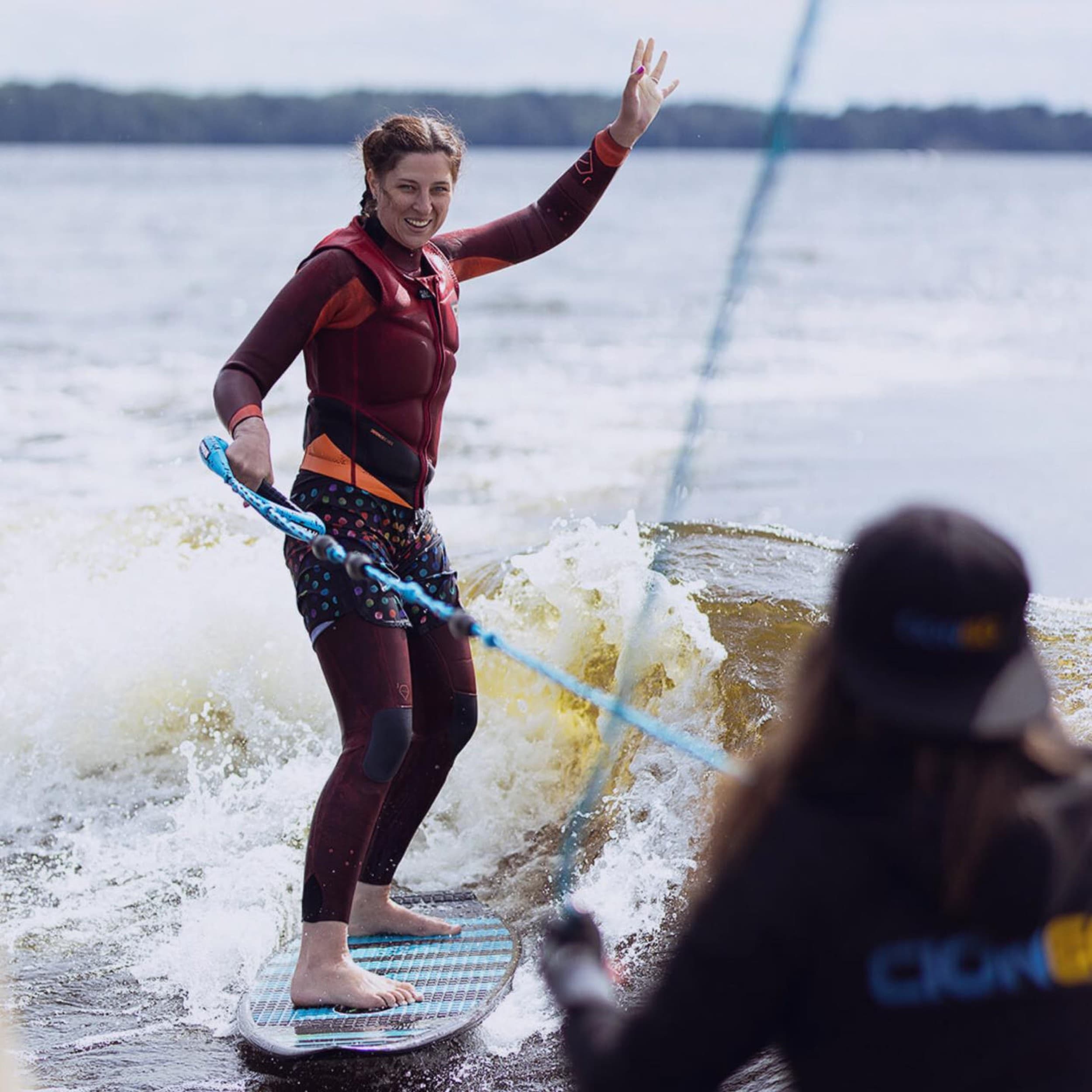 Wakesurf pamoka | Laisvalaikio Dovanos