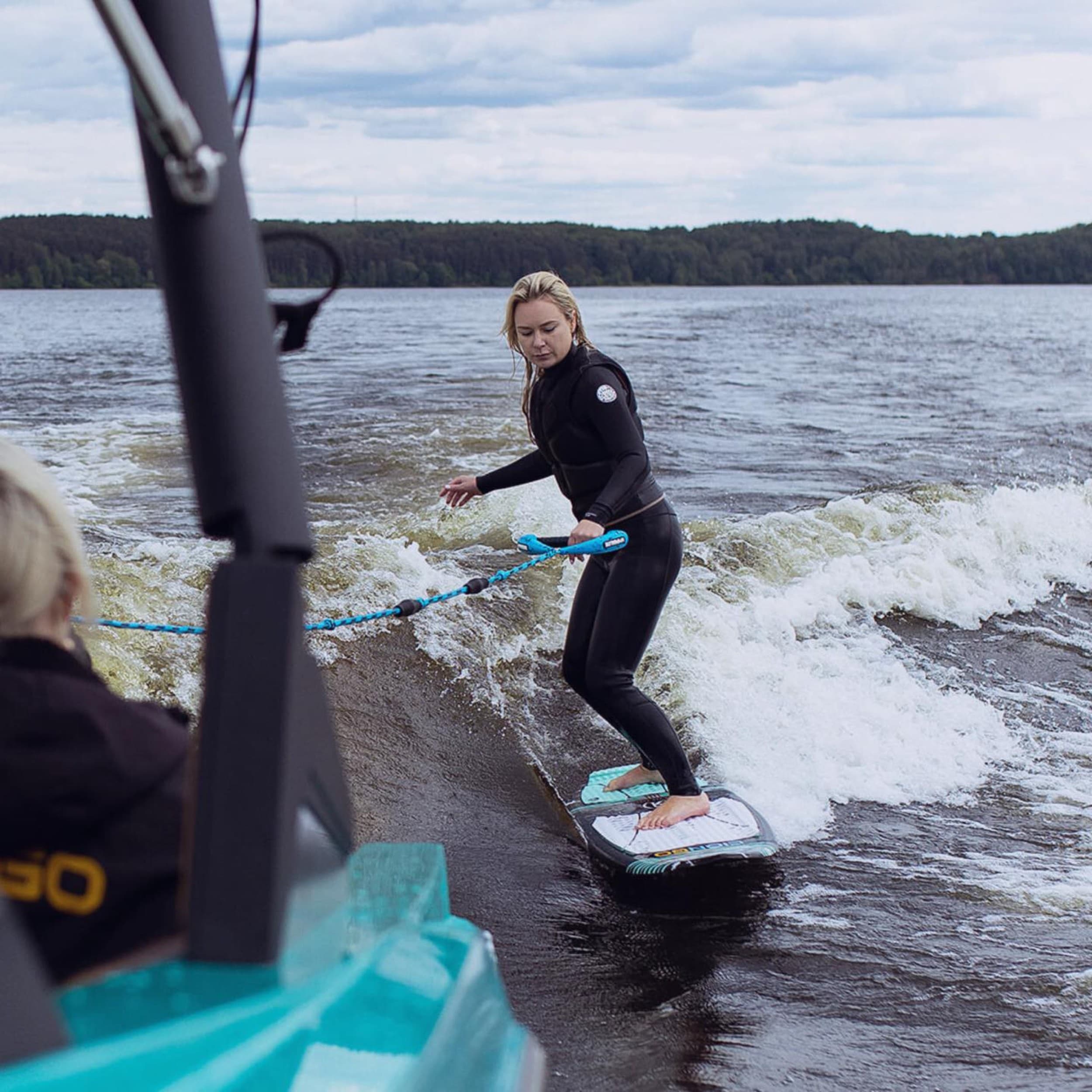 Wakesurf pamoka | Laisvalaikio Dovanos