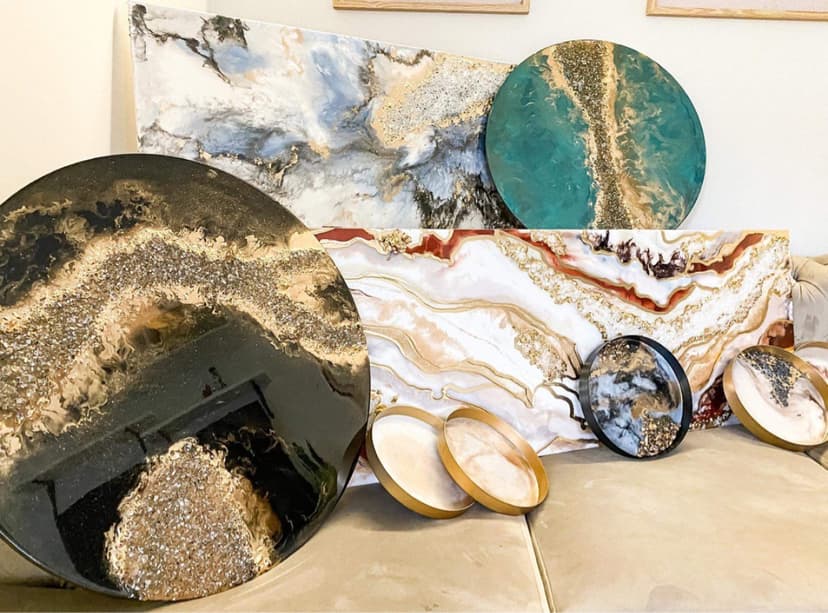 Epoksido liejimo edukacija (6 asm.)