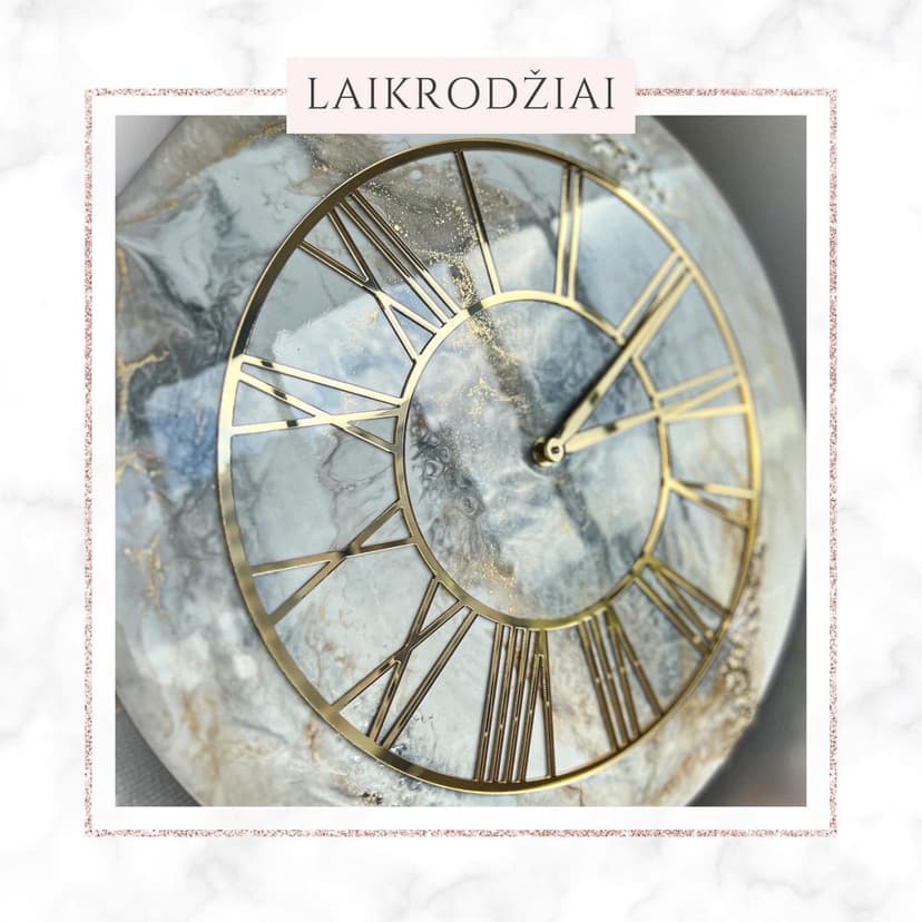 Epoksido liejimo edukacija (10 asm.)