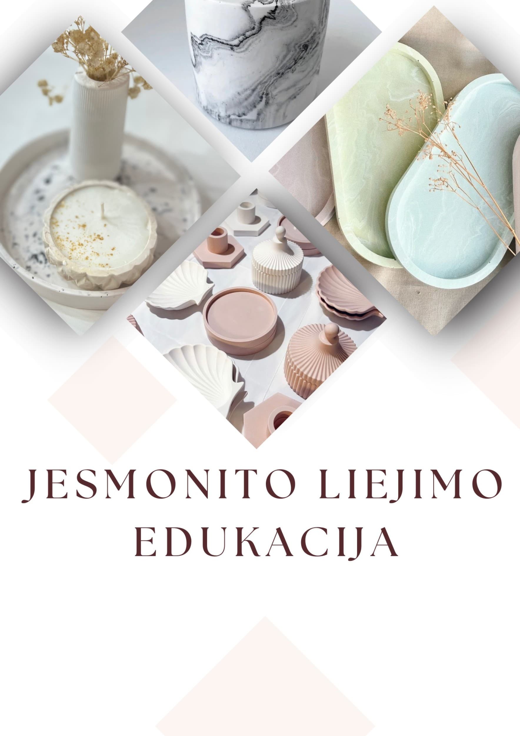 Jesmonito liejimo edukacija dviem | Laisvalaikio Dovanos