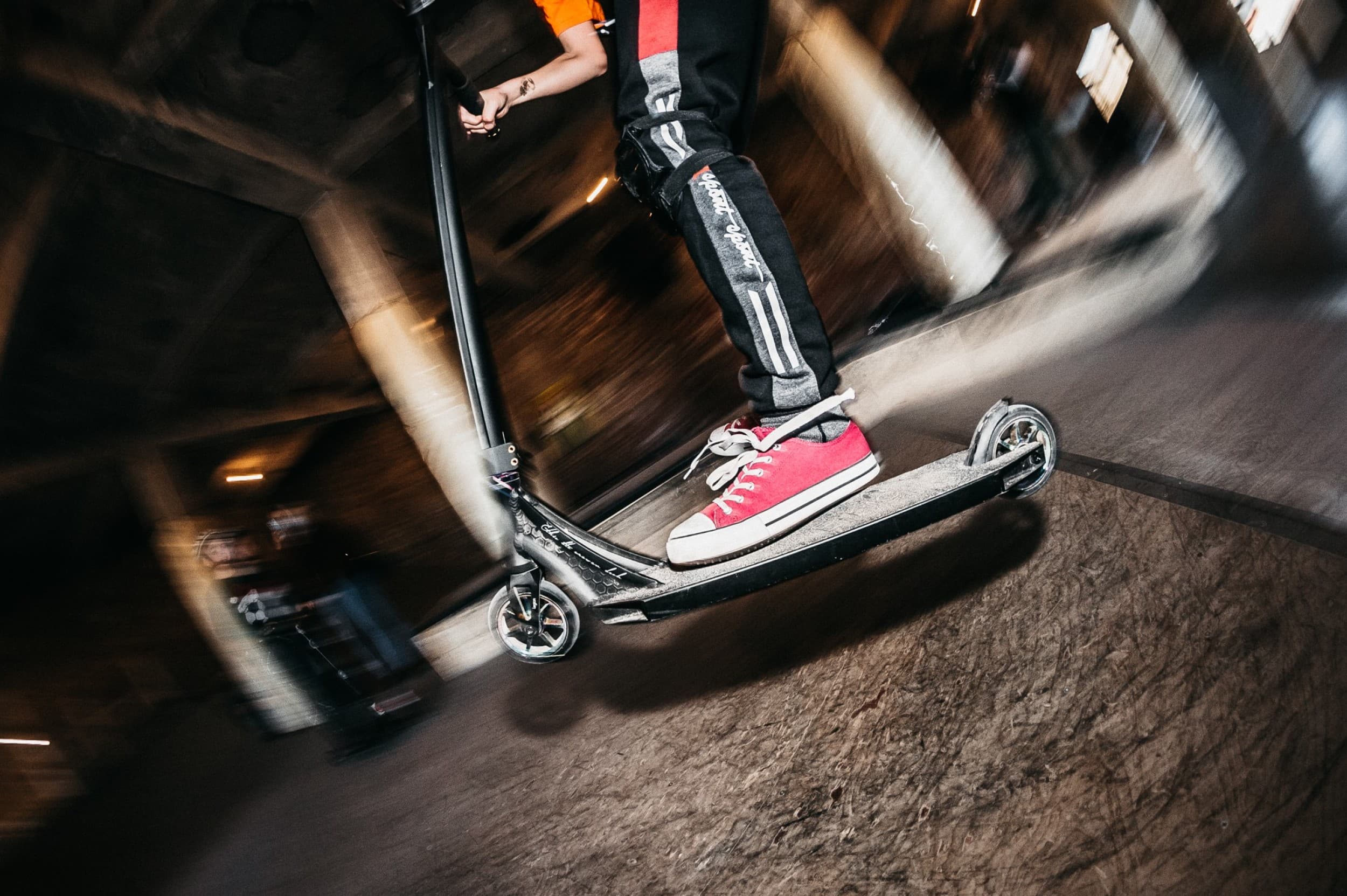 Individualios riedlenčių/paspirtukų/BMX dviračių pamokos | Laisvalaikio Dovanos