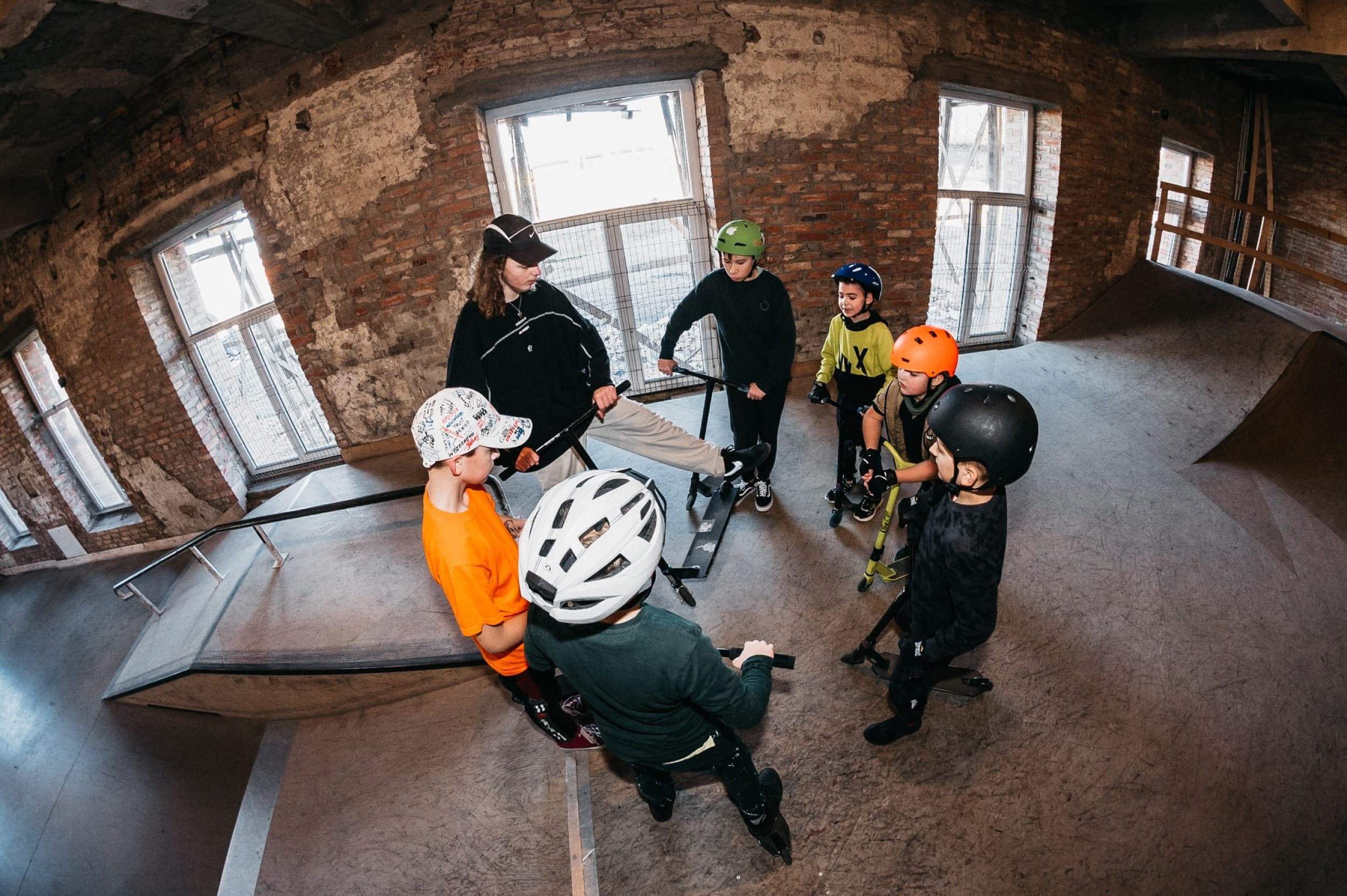 Grupinės riedlenčių/ BMX dviračių treniruotės (8 kartai)