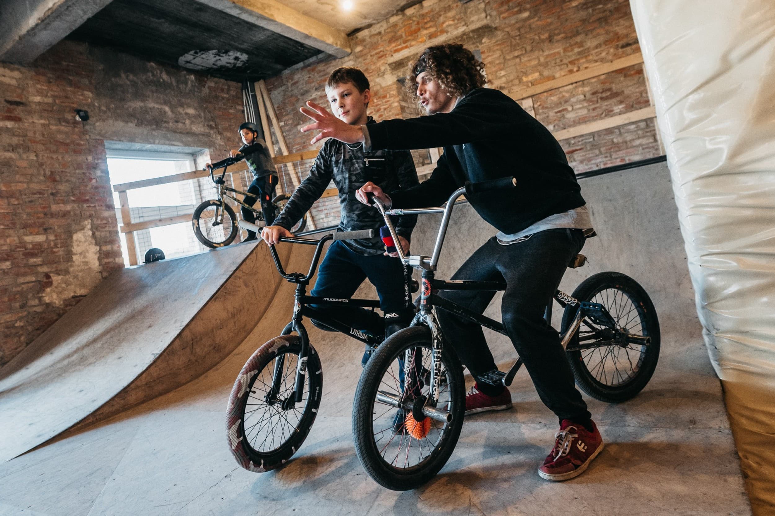 Grupinės riedlenčių/ BMX dviračių treniruotės (8 kartai)