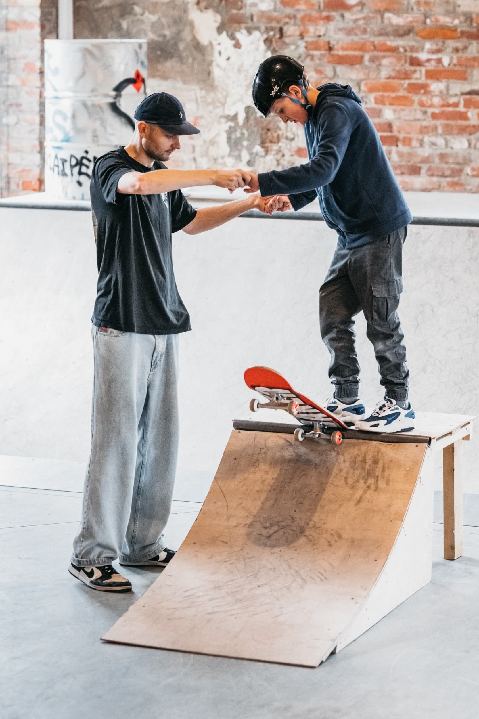 Grupinės riedlenčių/ BMX dviračių treniruotės (8 kartai)