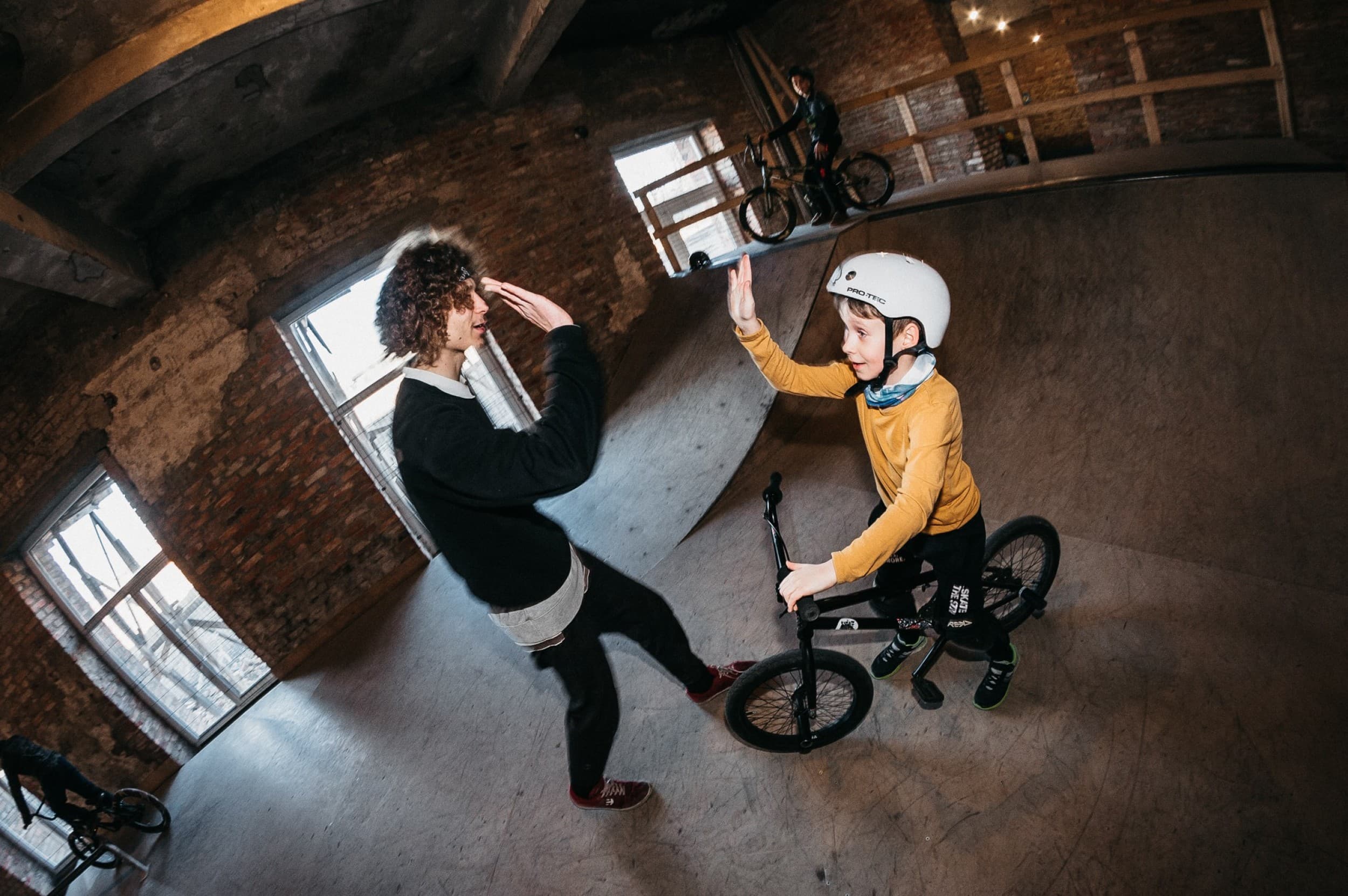 Grupinės riedlenčių/ BMX dviračių treniruotės (8 kartai)