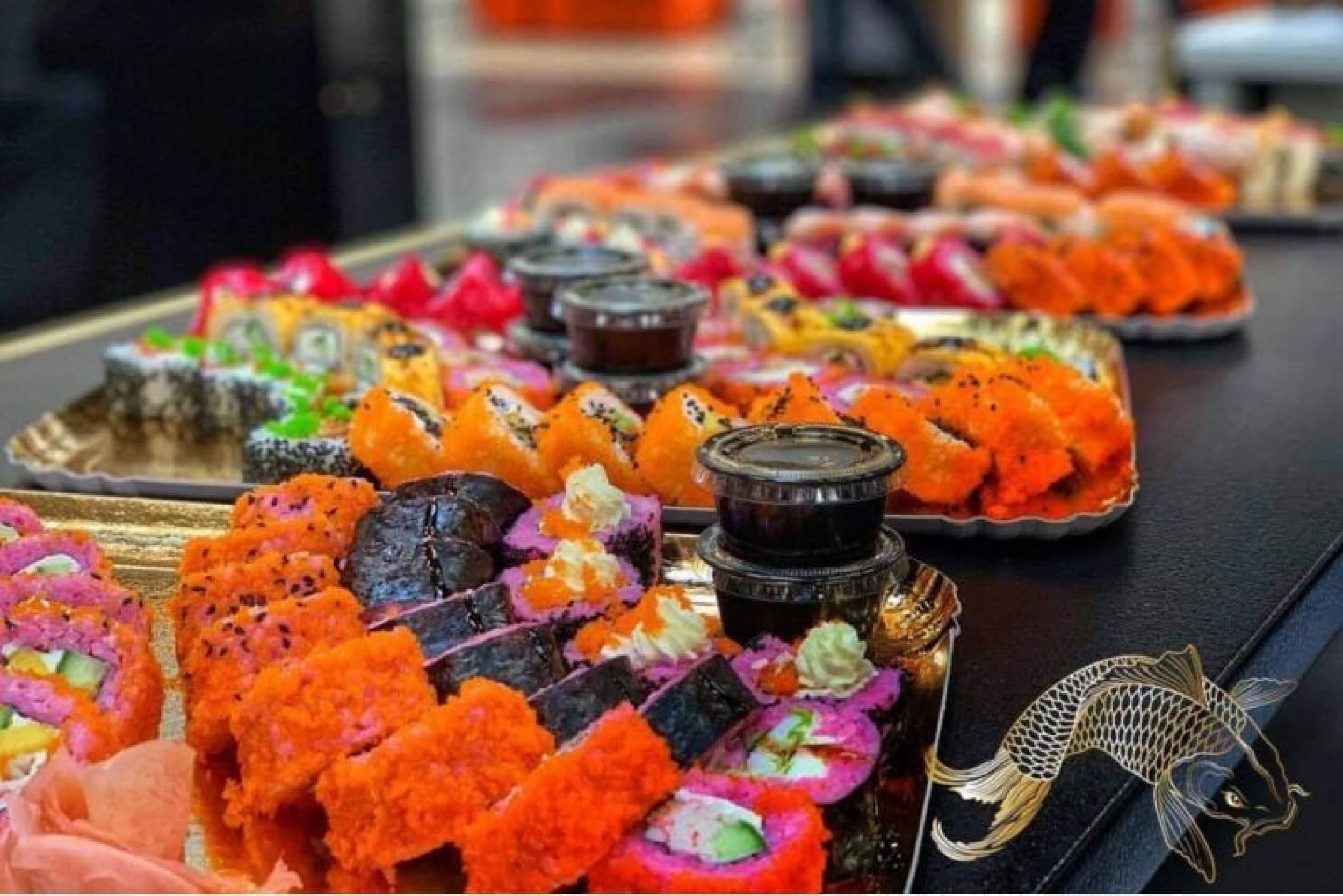 „Sushi Sushi“ dovanų čekis | Laisvalaikio Dovanos