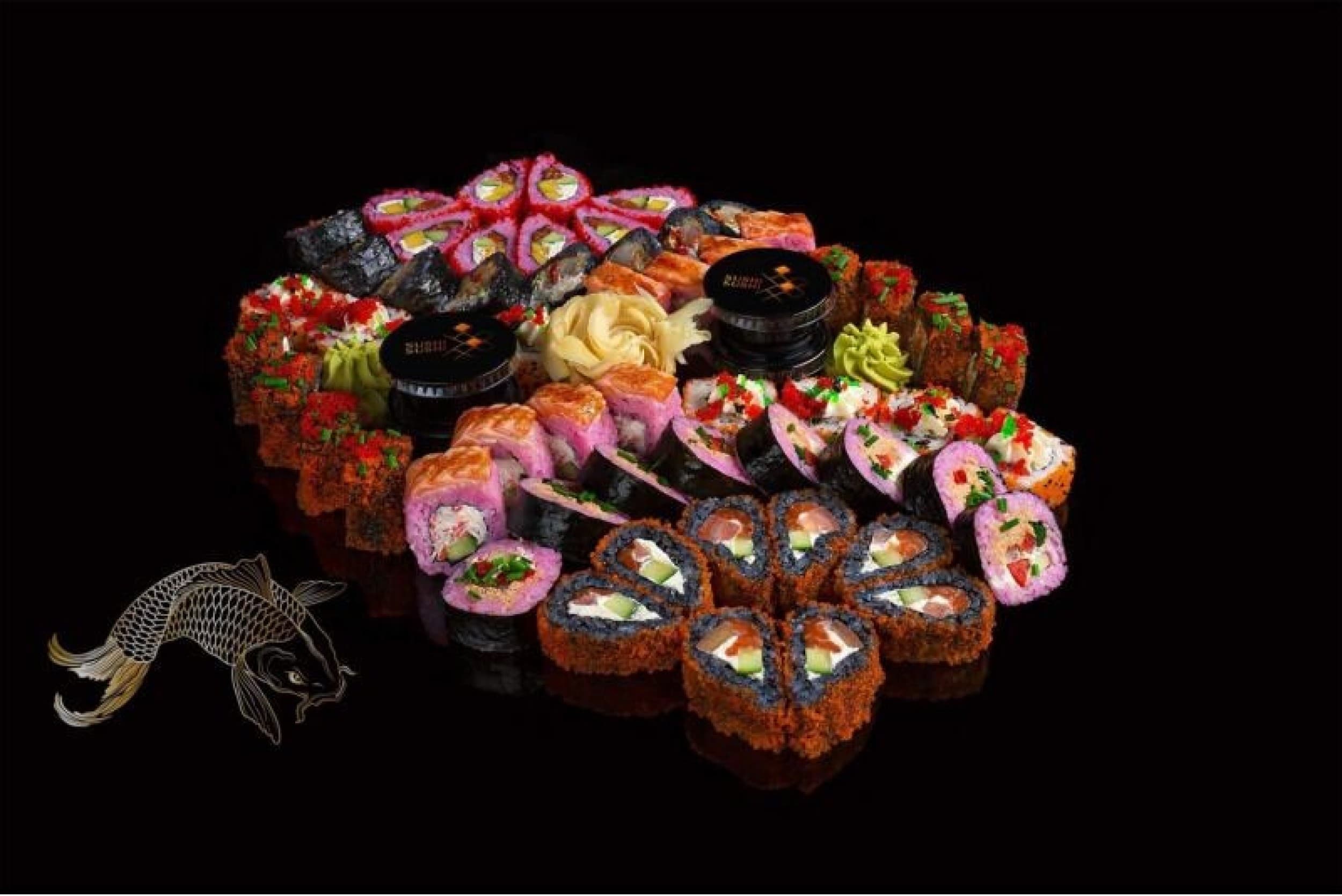 „Sushi Sushi“ dovanų čekis | Laisvalaikio Dovanos