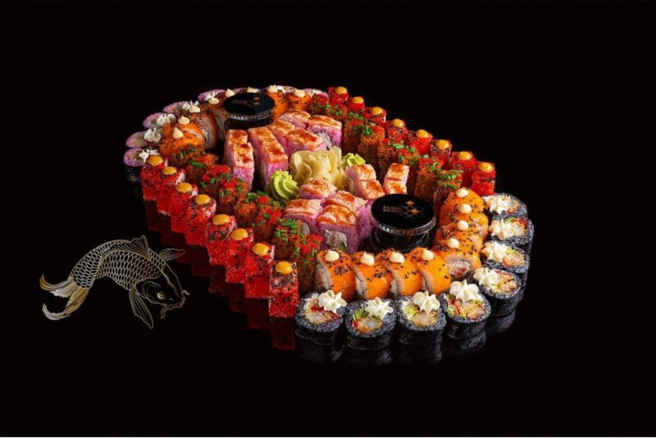 „Sushi Sushi“ dovanų čekis | Laisvalaikio Dovanos