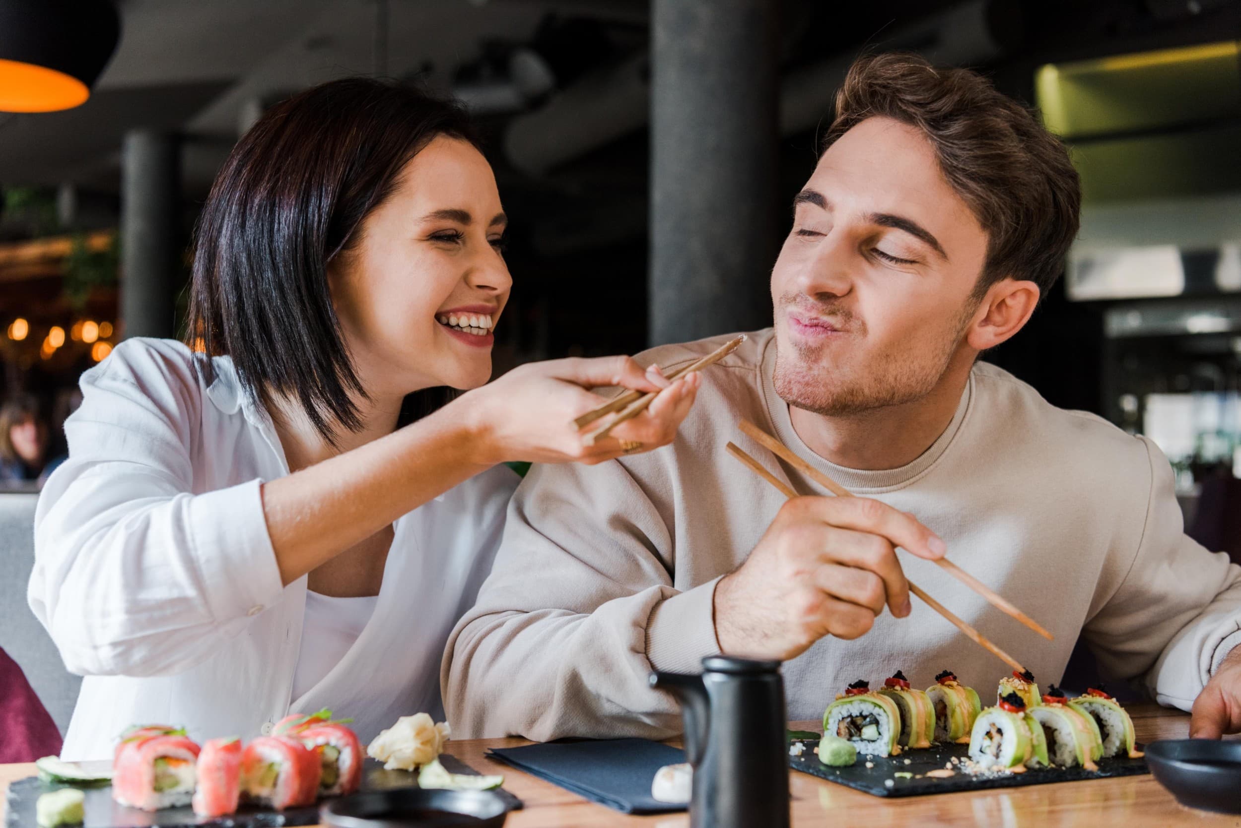 24 vnt. sushi rinkinys restorane „Sushi Sushi“ | Laisvalaikio Dovanos