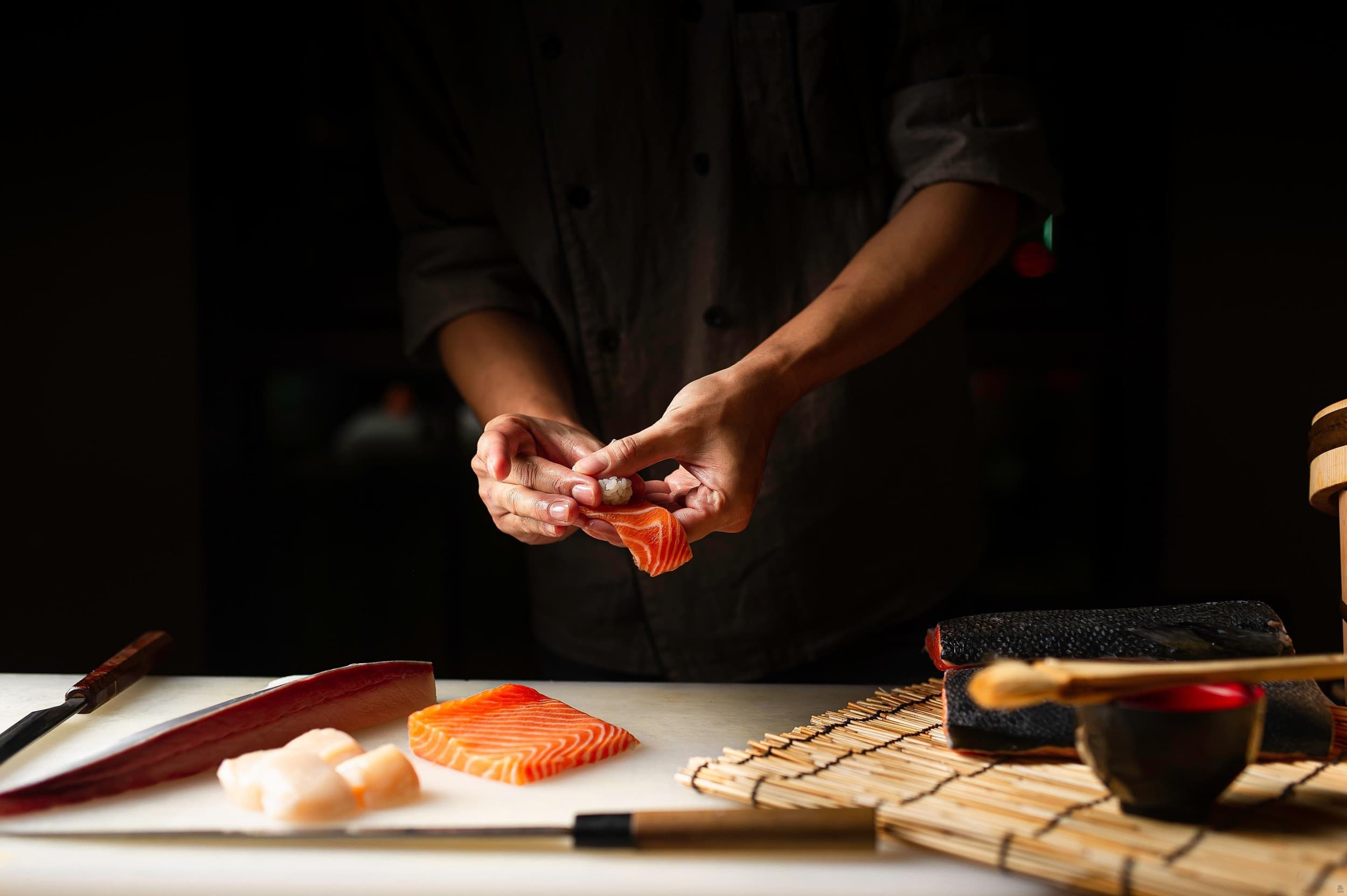 24 vnt. sushi rinkinys restorane „Sushi Sushi“ | Laisvalaikio Dovanos