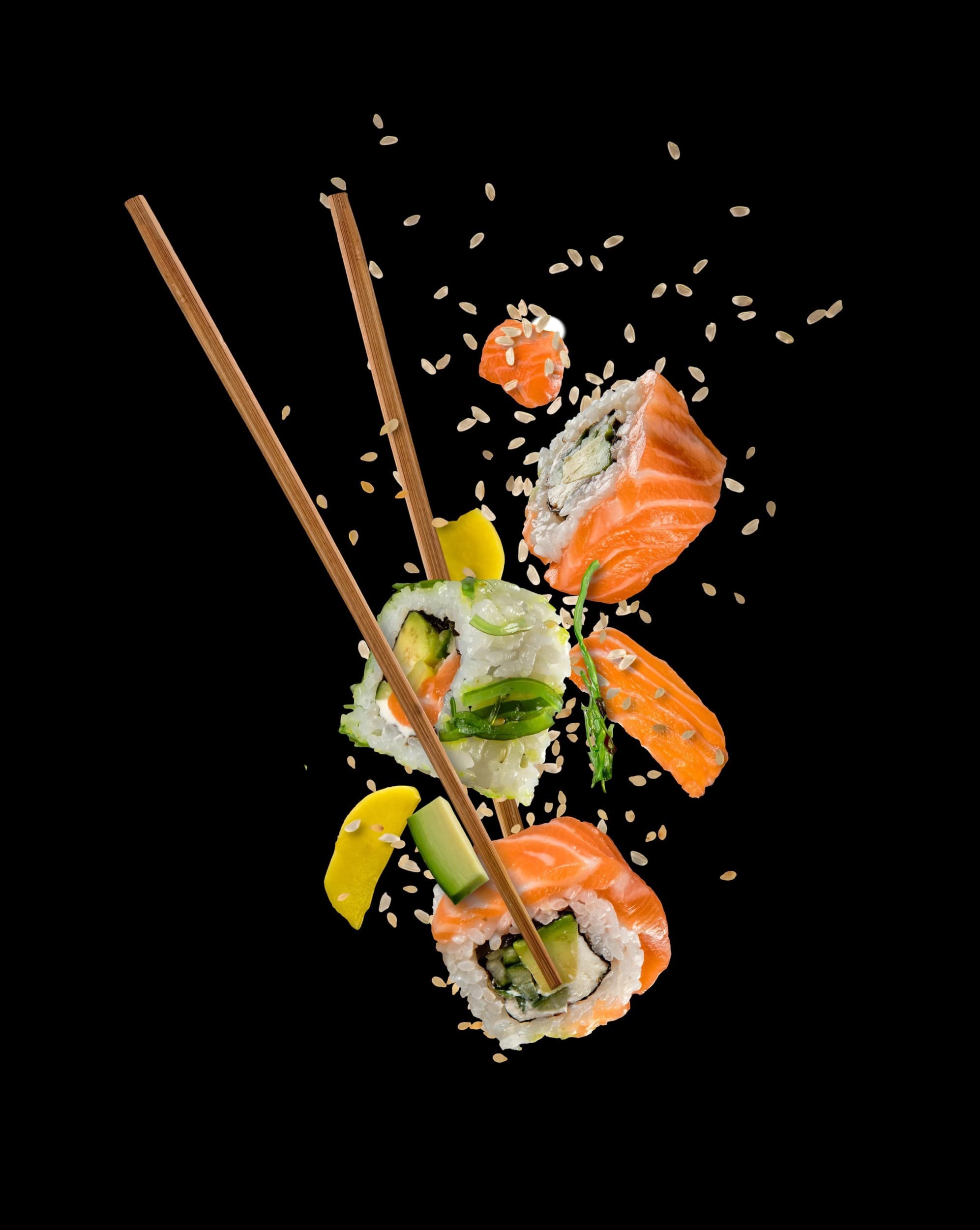 40 vnt. sushi rinkinys restorane „Sushi Sushi“ | Laisvalaikio Dovanos