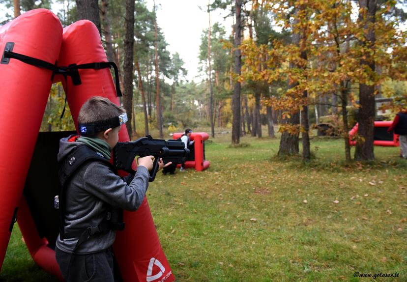 Privatus LaserTag žaidimas jūsų pasirinktoje erdvėje